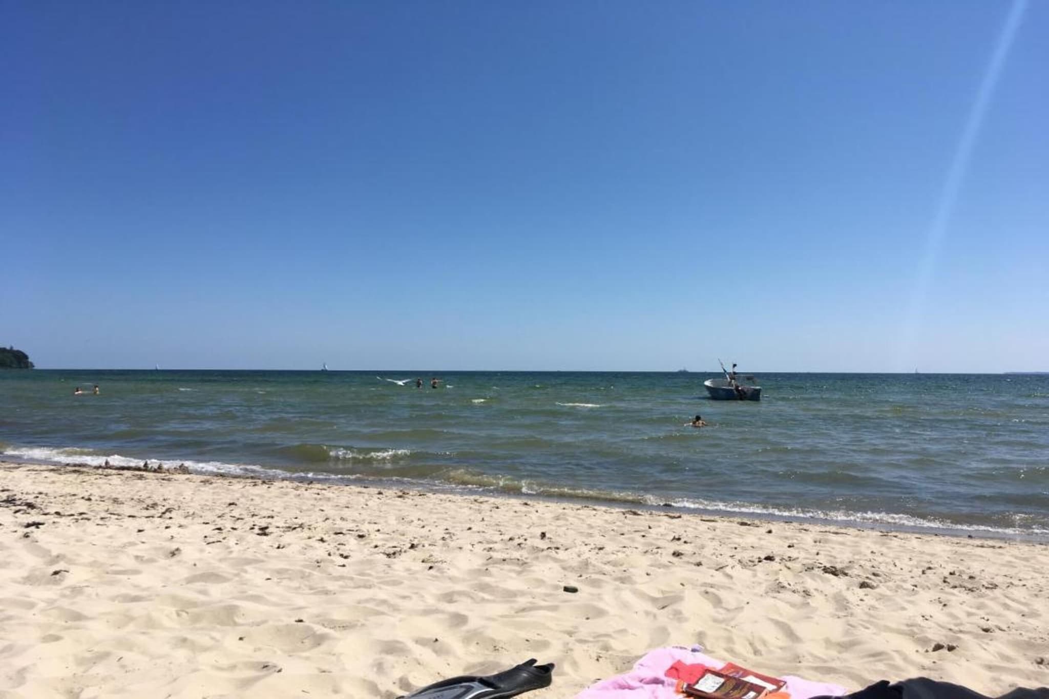 Bungalow Mönchgut auf Rügen-Gebieden zomer 20km