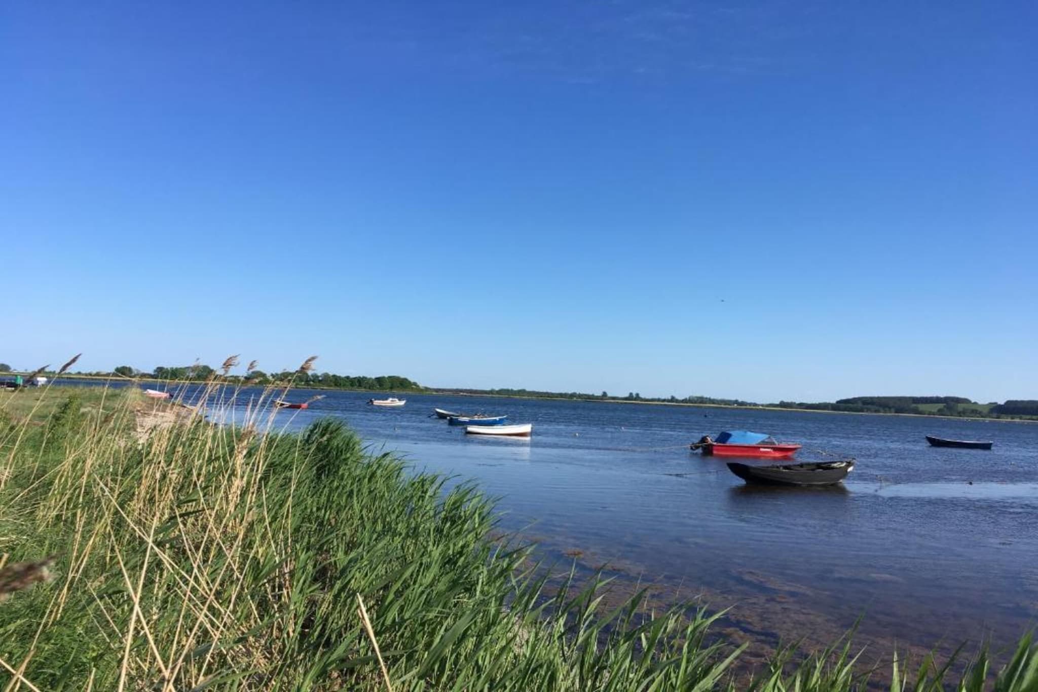 Bungalow Mönchgut auf Rügen-Gebieden zomer 20km