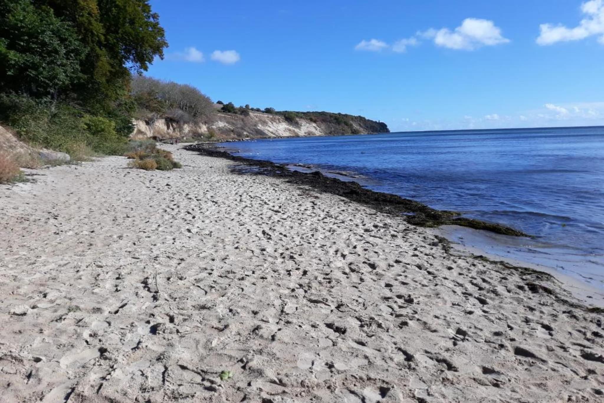 Bungalow Mönchgut auf Rügen-Gebieden zomer 20km