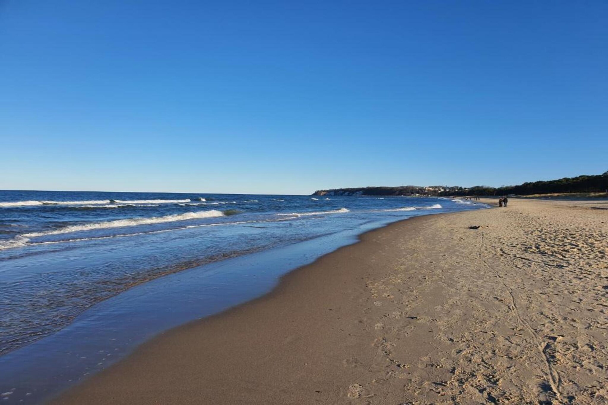 Bungalow Mönchgut auf Rügen-Gebieden zomer 20km