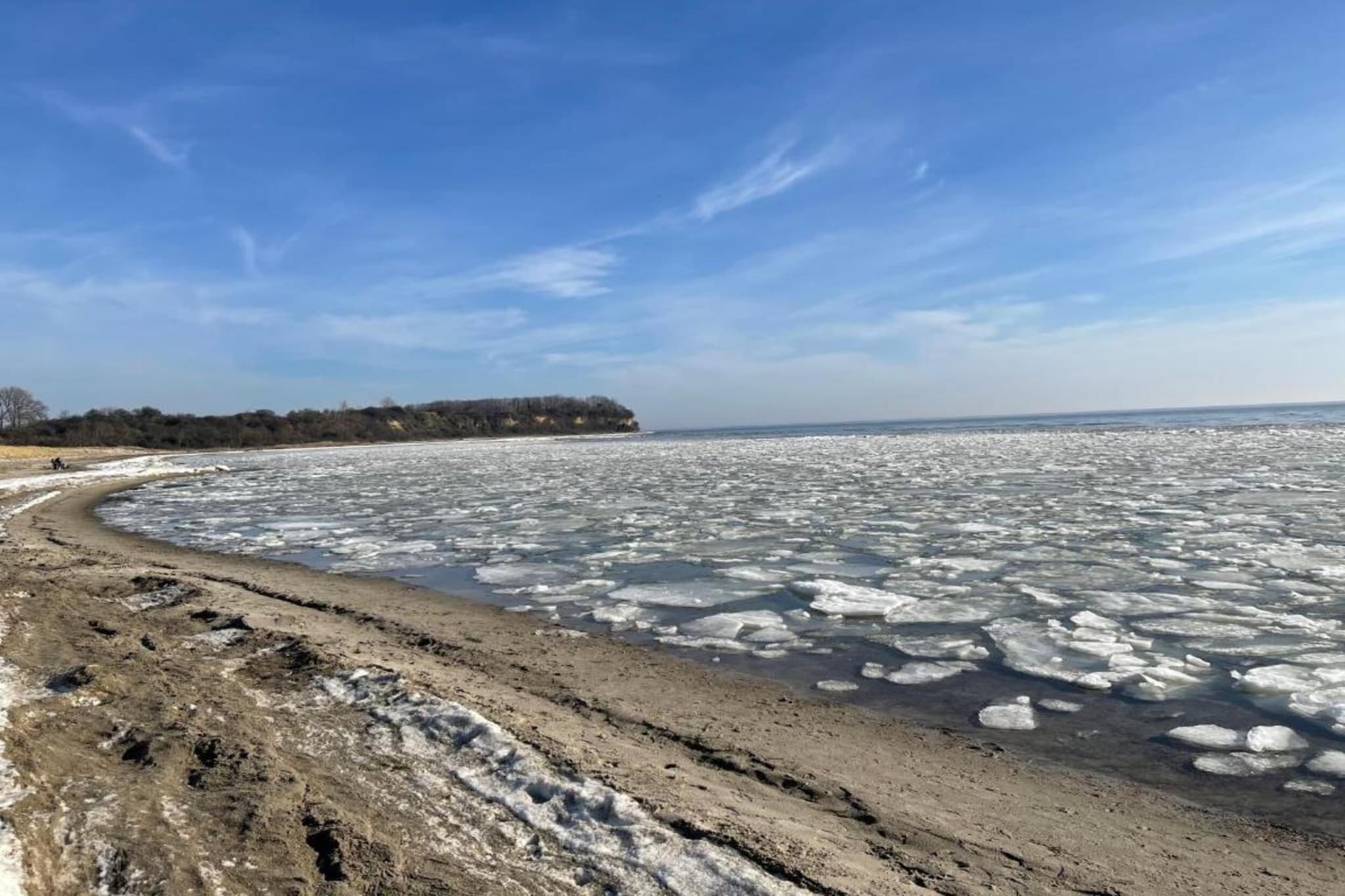 Bungalow Mönchgut auf Rügen-Gebieden zomer 20km