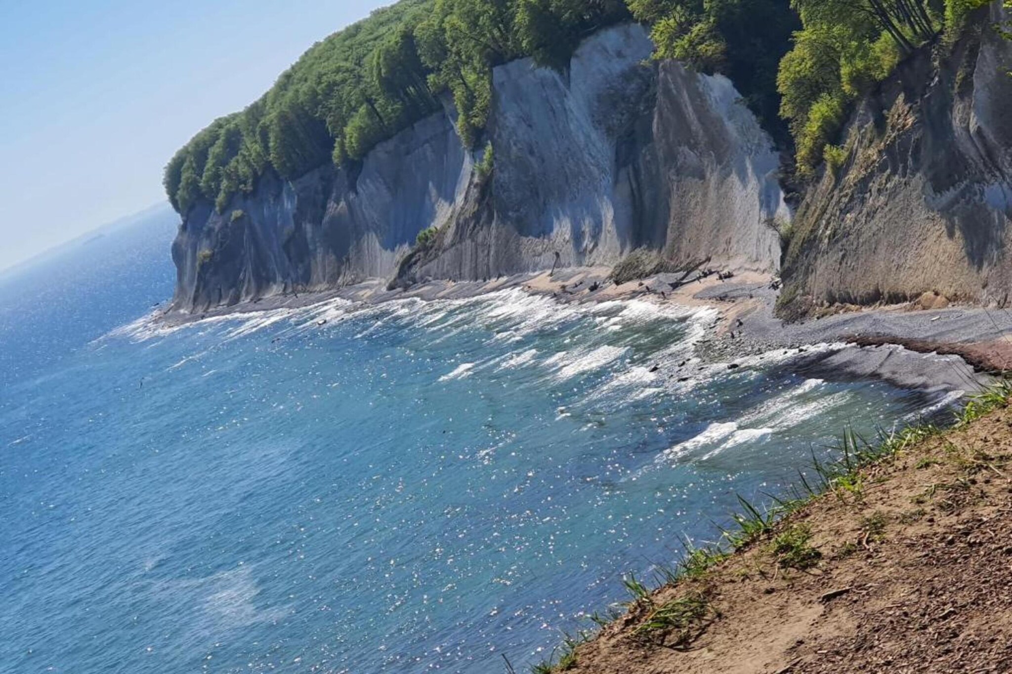Bungalow Mönchgut auf Rügen-Gebieden zomer 20km