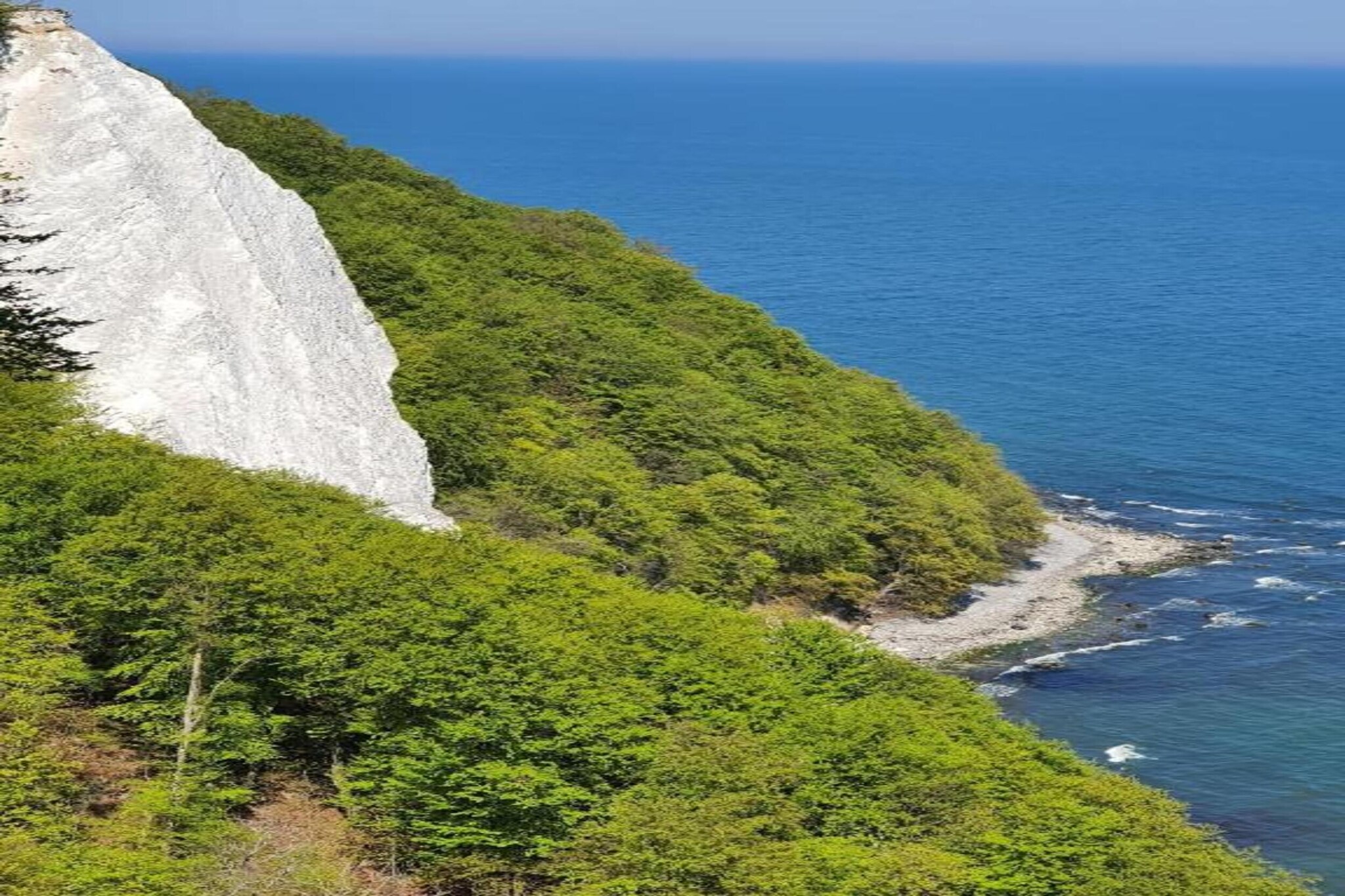 Bungalow Mönchgut auf Rügen-Gebieden zomer 20km