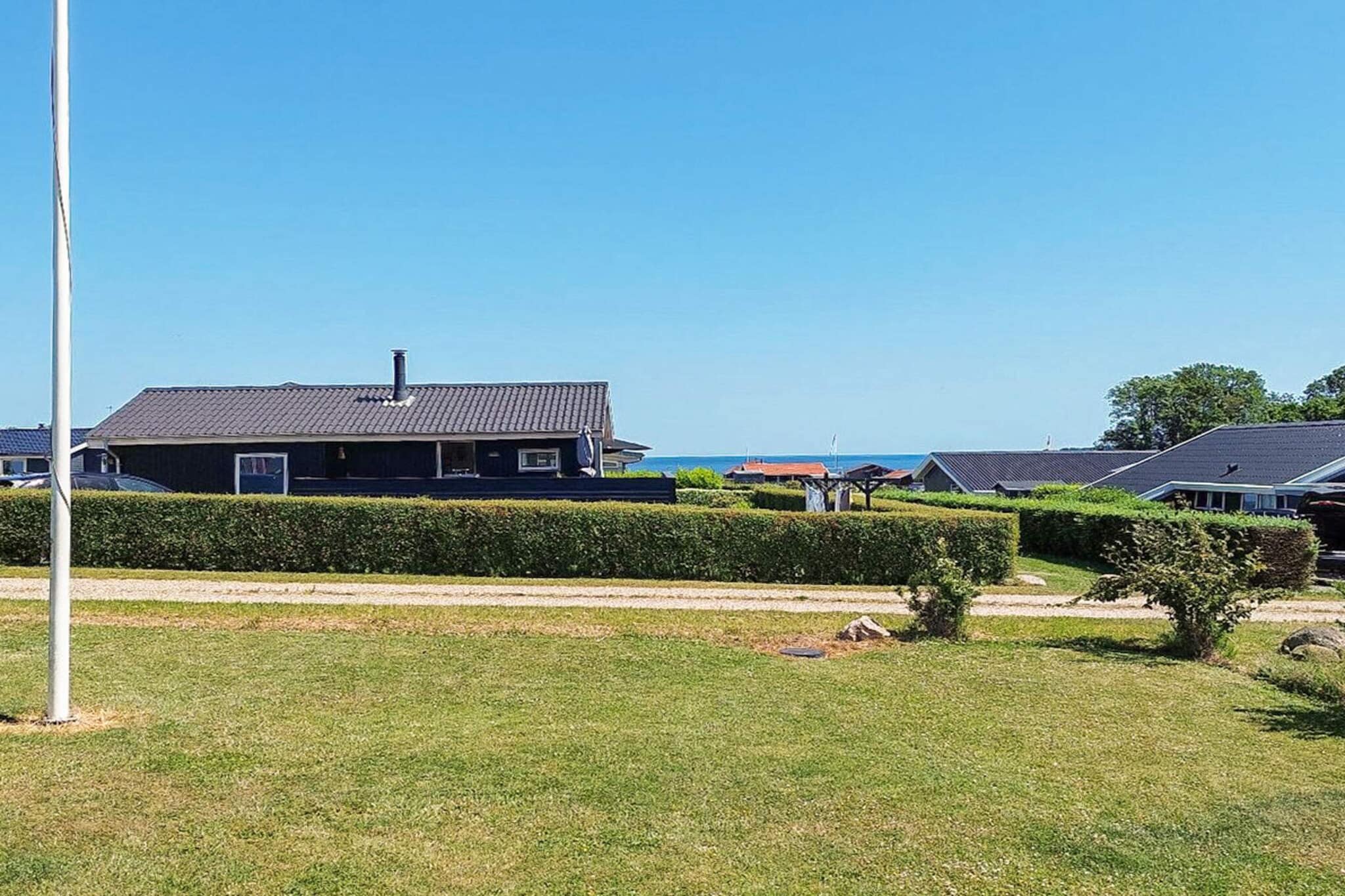 7 Personen Ferienhaus in Juelsminde-By Traum - Im Freien