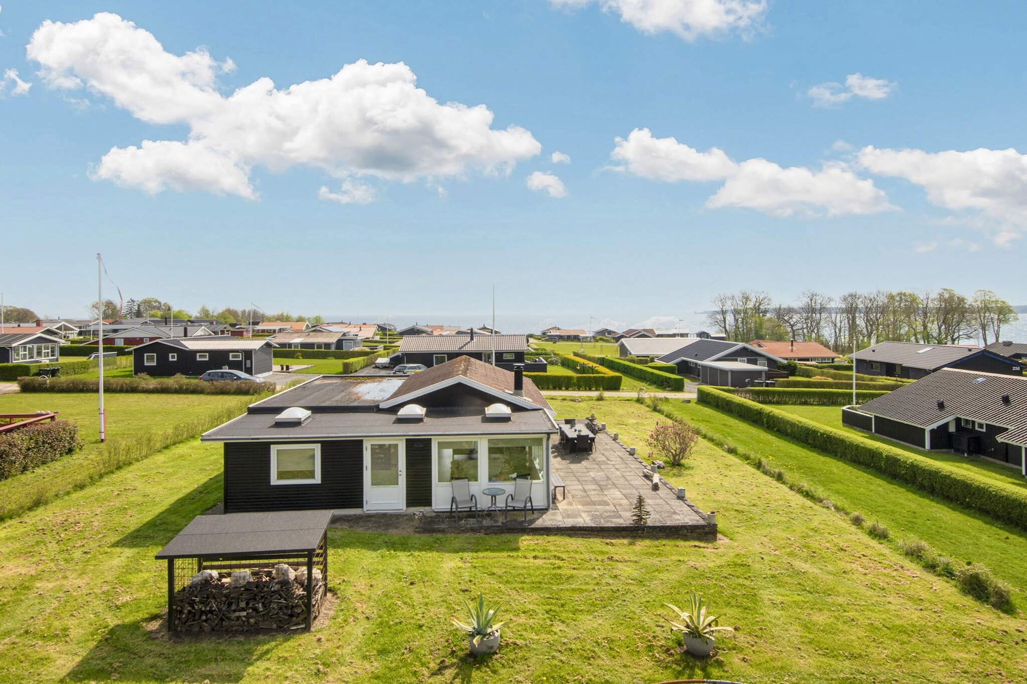 7 persoons vakantie huis in Juelsminde-By Traum - Buitenlucht