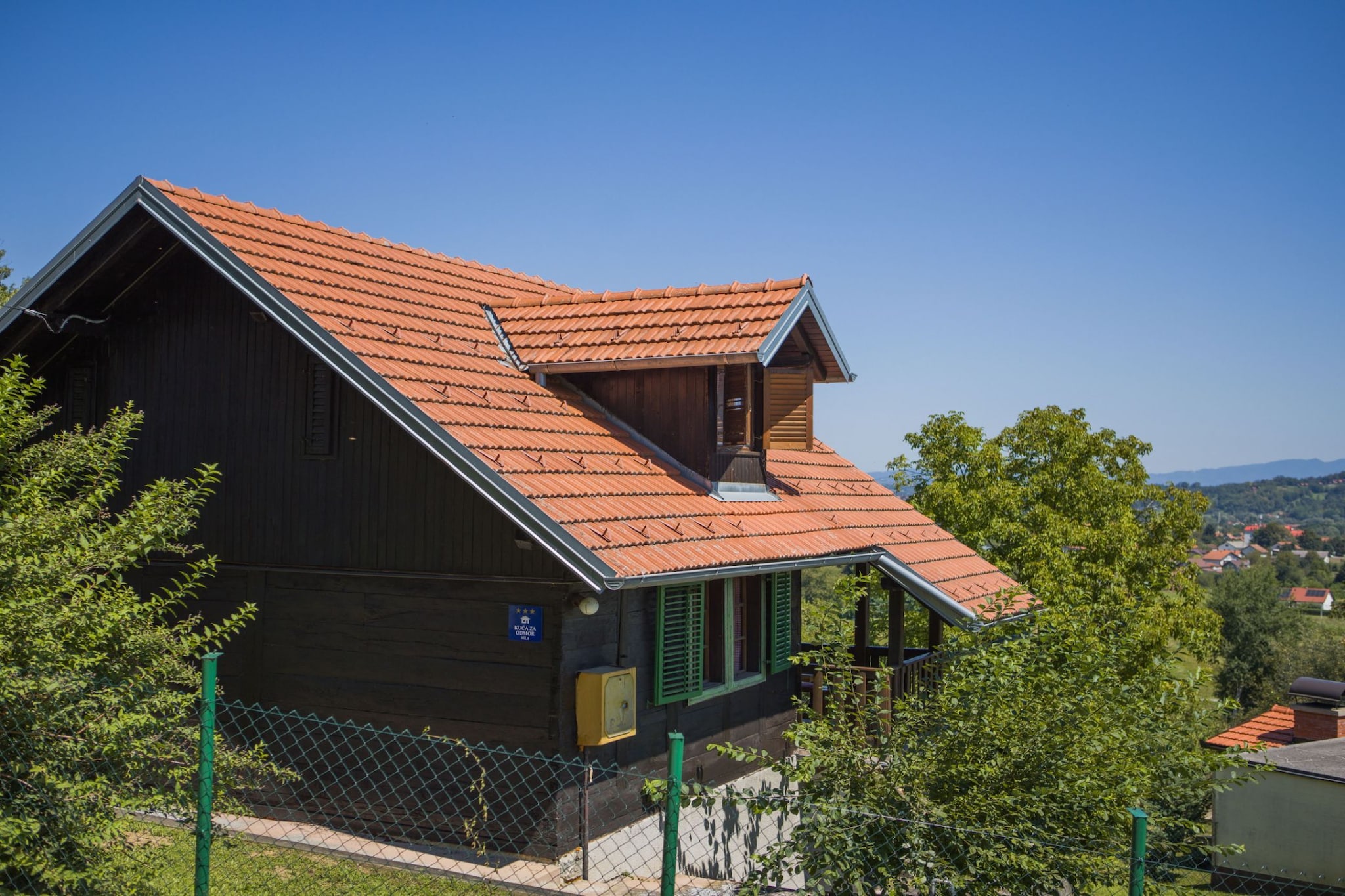 Holiday Home MILa - Duplex one bedroom Holiday Home with Terrace-Buitenlucht