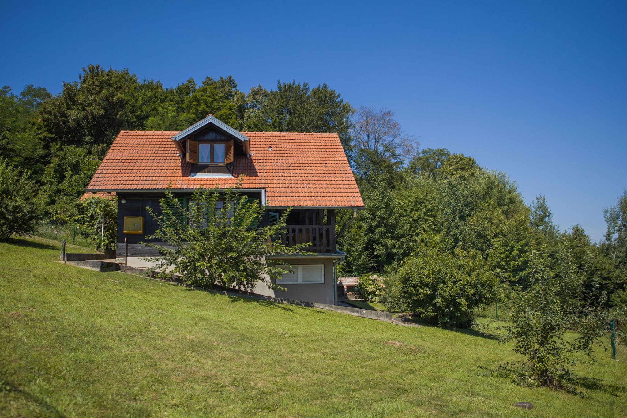 Holiday Home MILa - Duplex one bedroom Holiday Home with Terrace-Buitenlucht