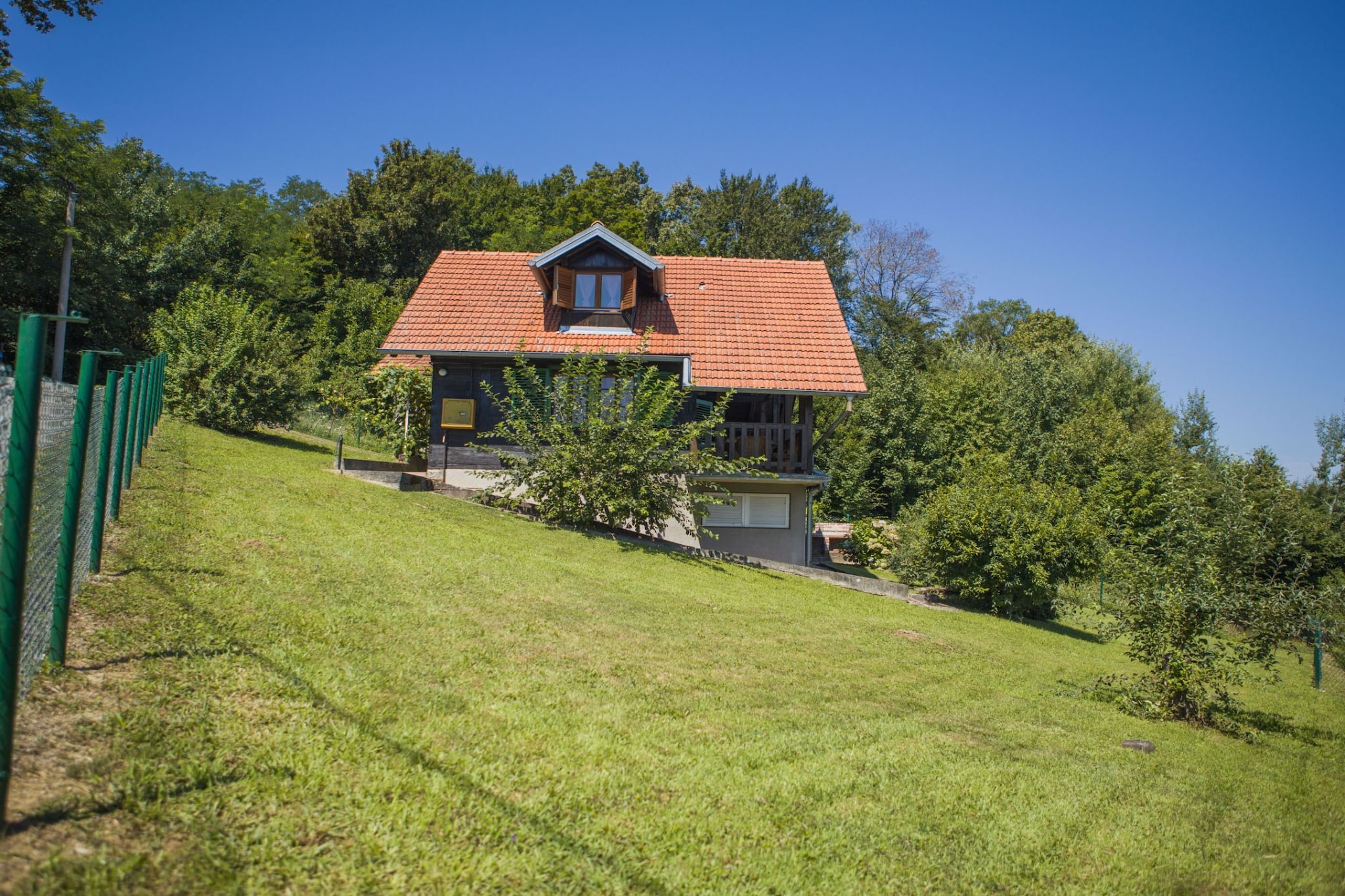 Holiday Home MILa - Duplex one bedroom Holiday Home with Terrace-Buitenlucht