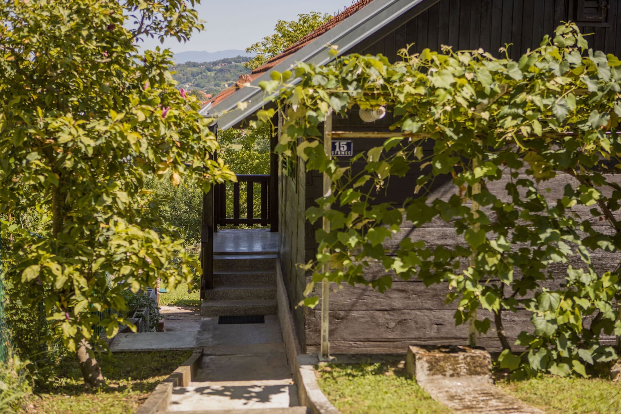 Holiday Home MILa - Duplex one bedroom Holiday Home with Terrace-Buitenlucht