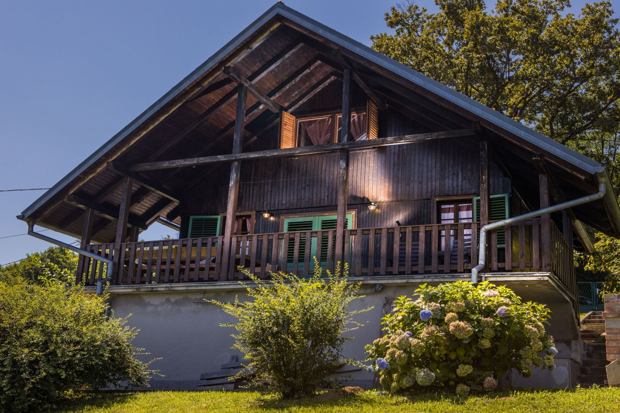 Holiday Home MILa - Duplex one bedroom Holiday Home with Terrace-Buitenlucht
