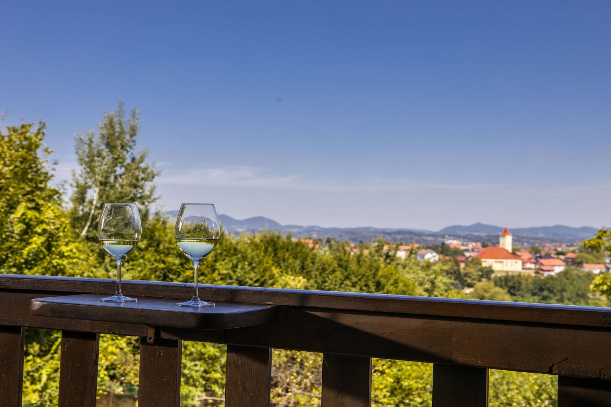 Holiday Home MILa - Duplex one bedroom Holiday Home with Terrace-Terrasbalkon