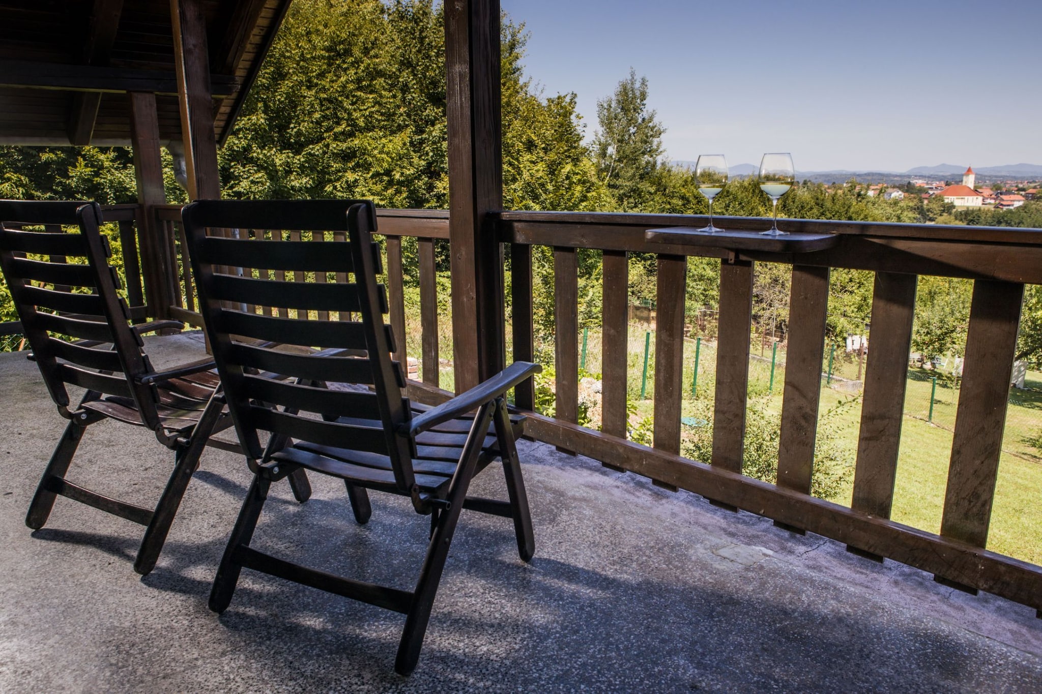 Holiday Home MILa - Duplex one bedroom Holiday Home with Terrace-Terrasbalkon
