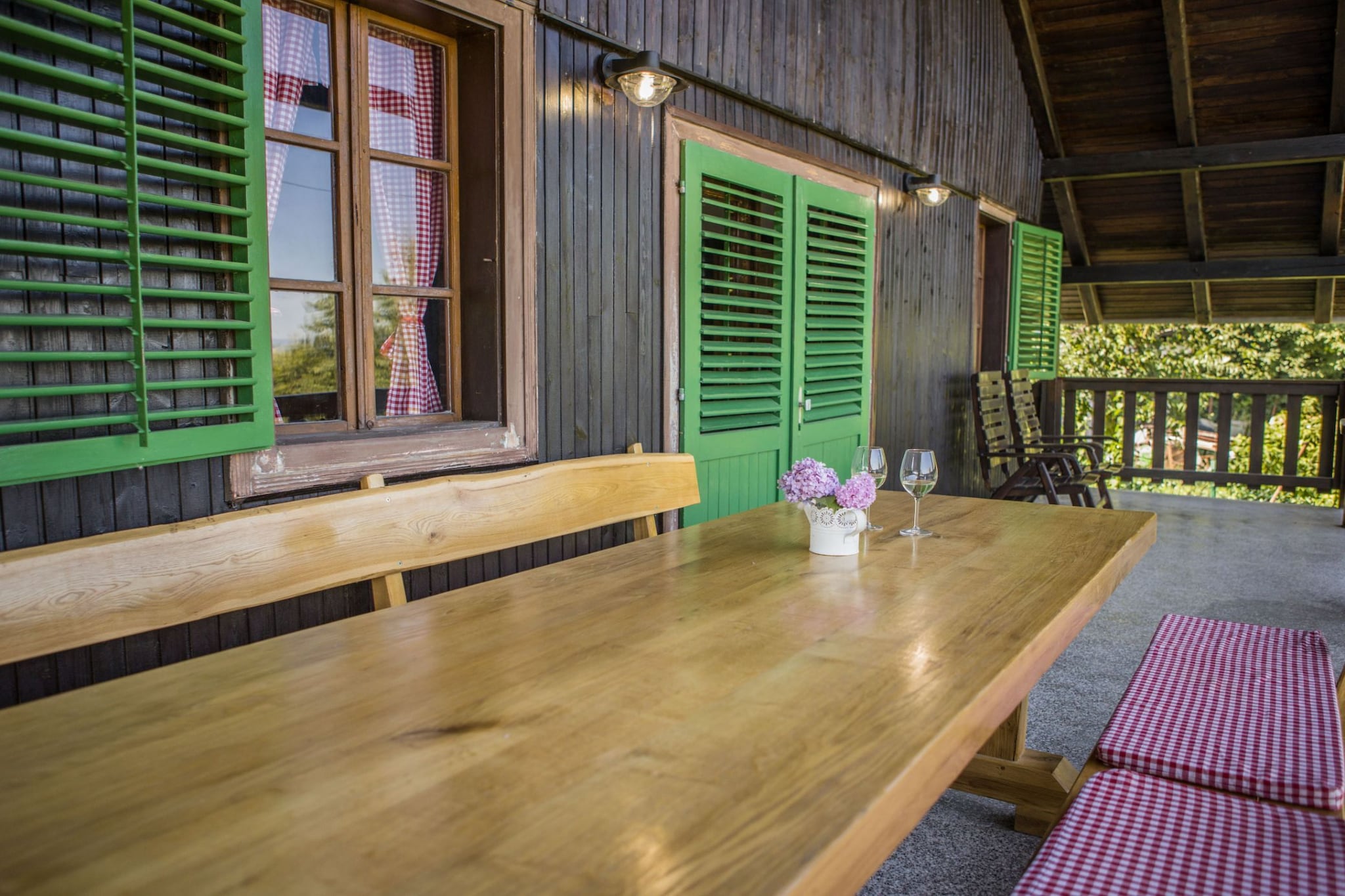 Holiday Home MILa - Duplex one bedroom Holiday Home with Terrace-Terrasbalkon