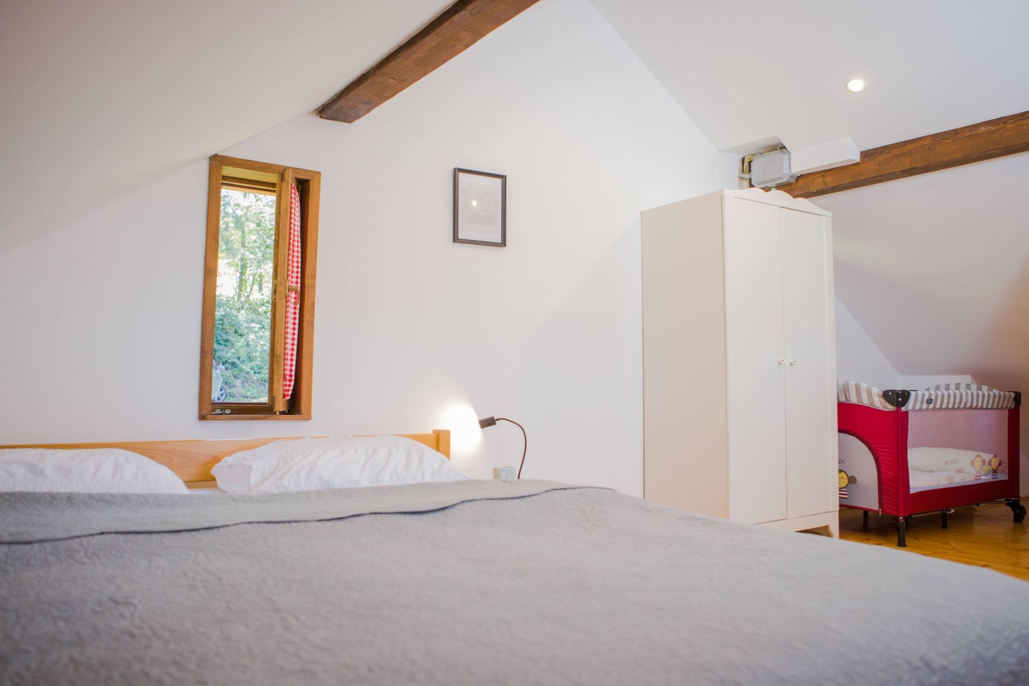 Holiday Home MILa - Duplex one bedroom Holiday Home with Terrace-Slaapkamer