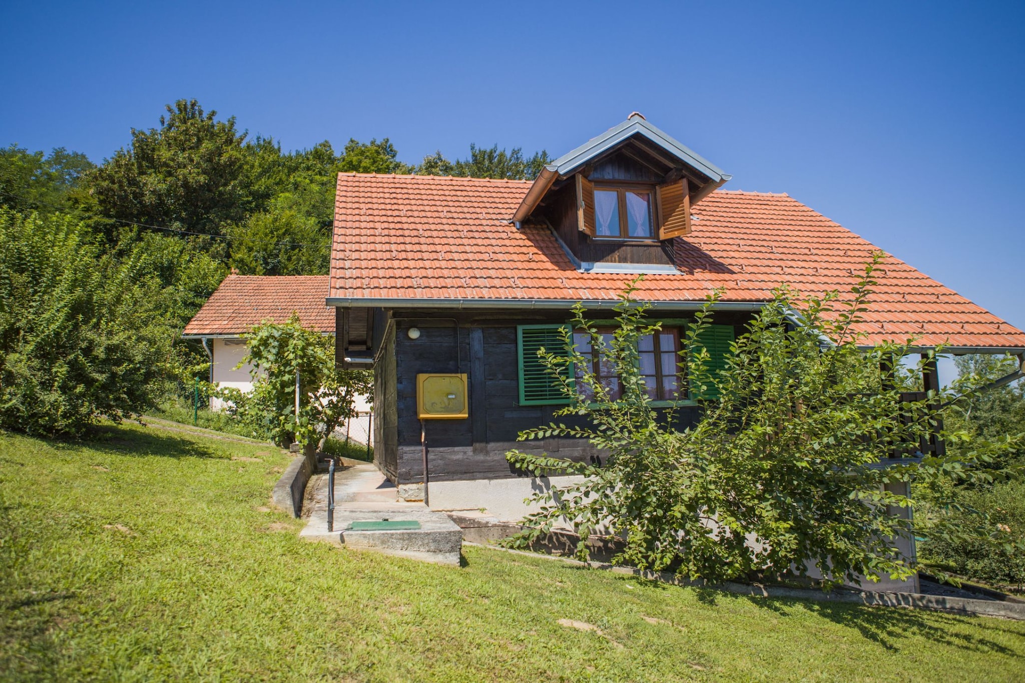 Holiday Home MILa - Duplex one bedroom Holiday Home with Terrace-Buitenlucht