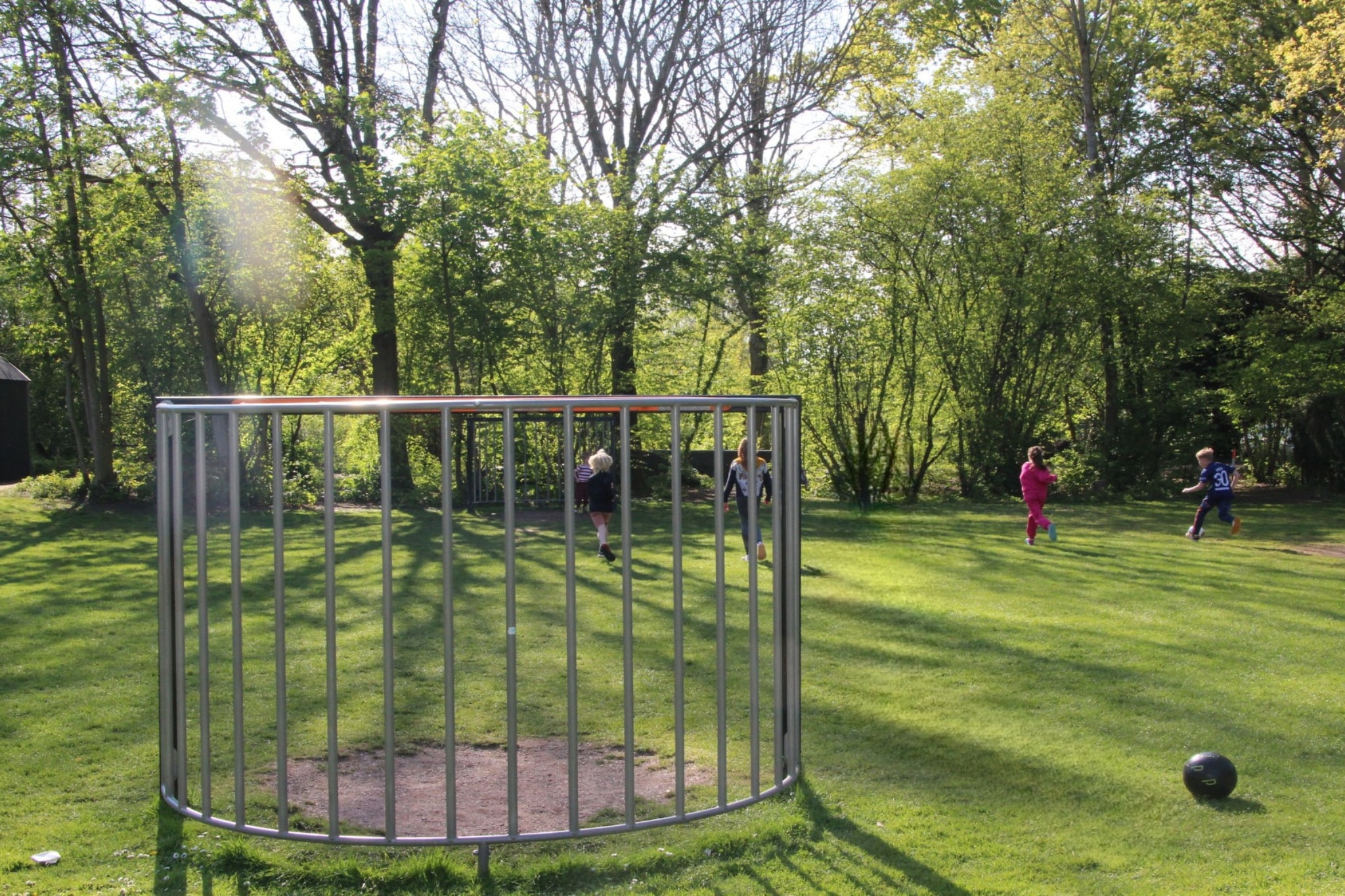 6 pers Welness huis 14 - Installations du parc