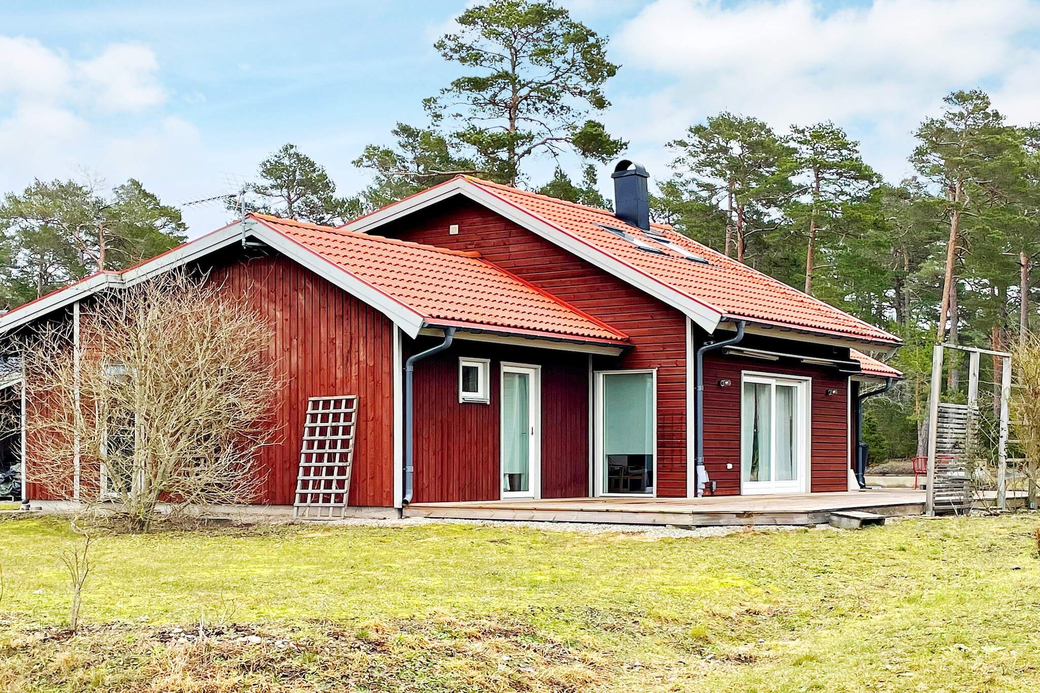 4 sterren vakantie huis in Klintehamn-By Traum - Buitenlucht