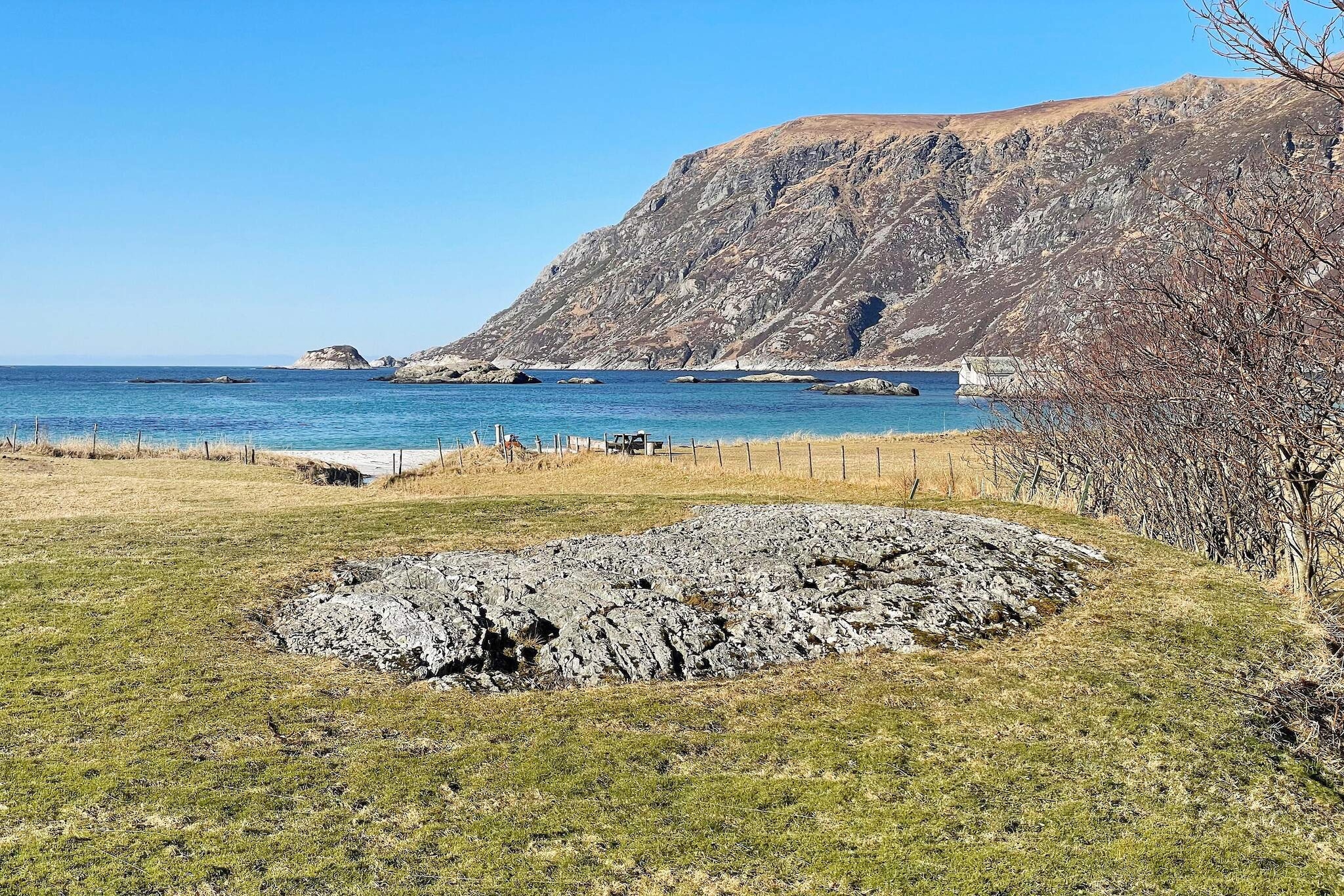8 Personen Ferienhaus in Bremanger - Wasserblick