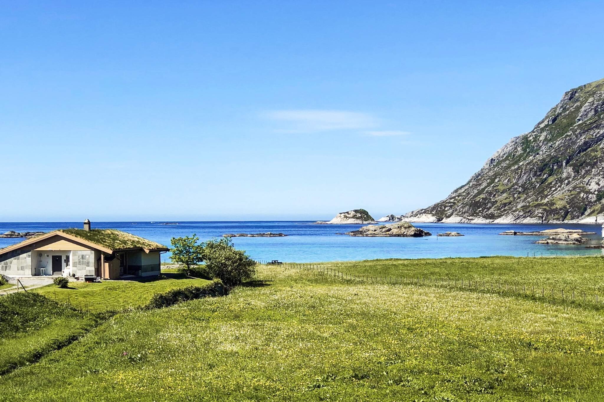 8 Personen Ferienhaus in Bremanger - Wasserblick