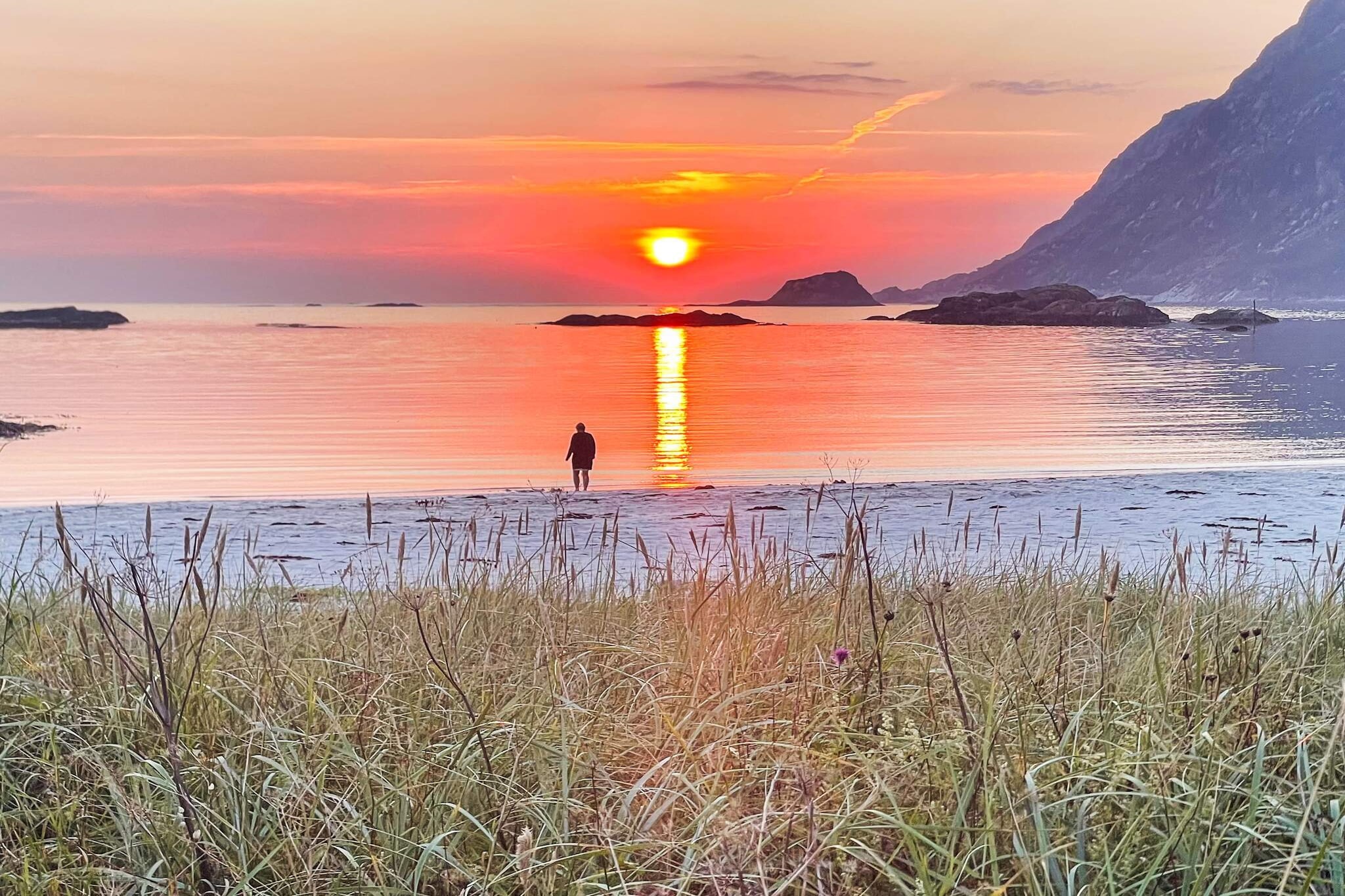 8 Personen Ferienhaus in Bremanger - Aussicht