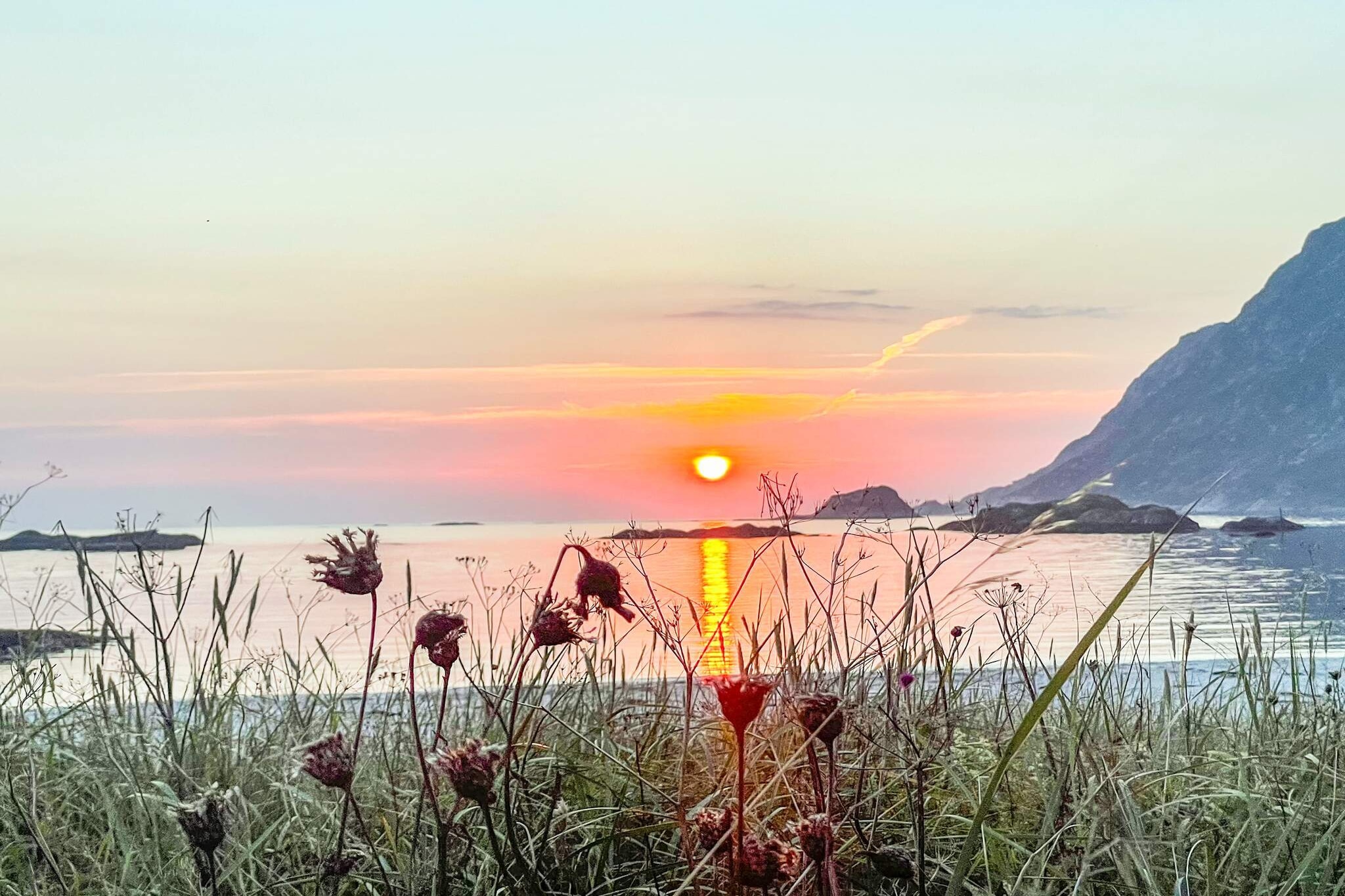 8 Personen Ferienhaus in Bremanger - Aussicht