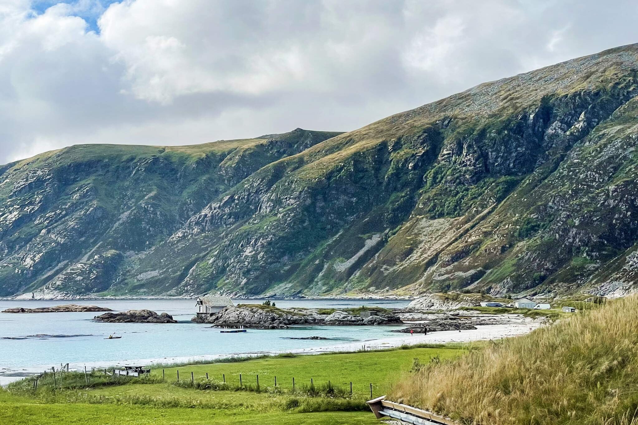 8 Personen Ferienhaus in Bremanger - Aussicht