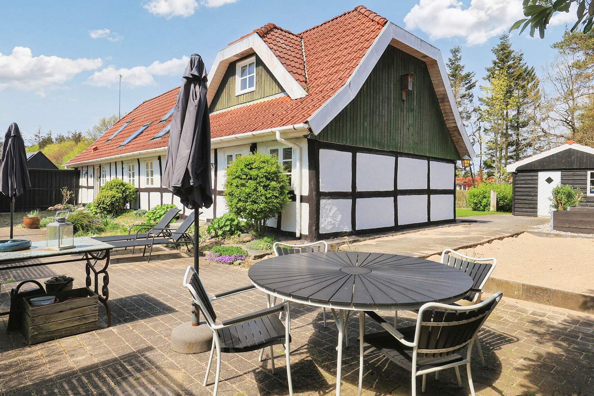 4 sterren vakantie huis in Hadsund