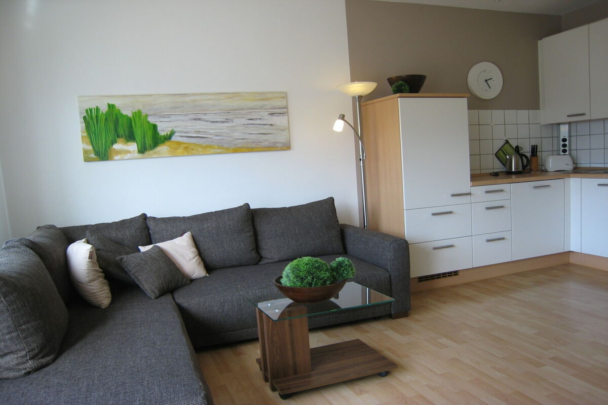 Welcome to our apartment! Experience with us an unforgettable holiday full of relaxation and recreation on Borkum.