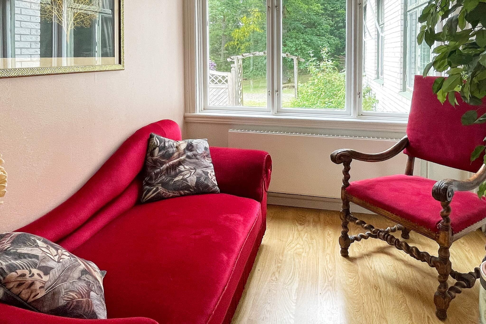 4 star holiday home in Olofström - Indoor