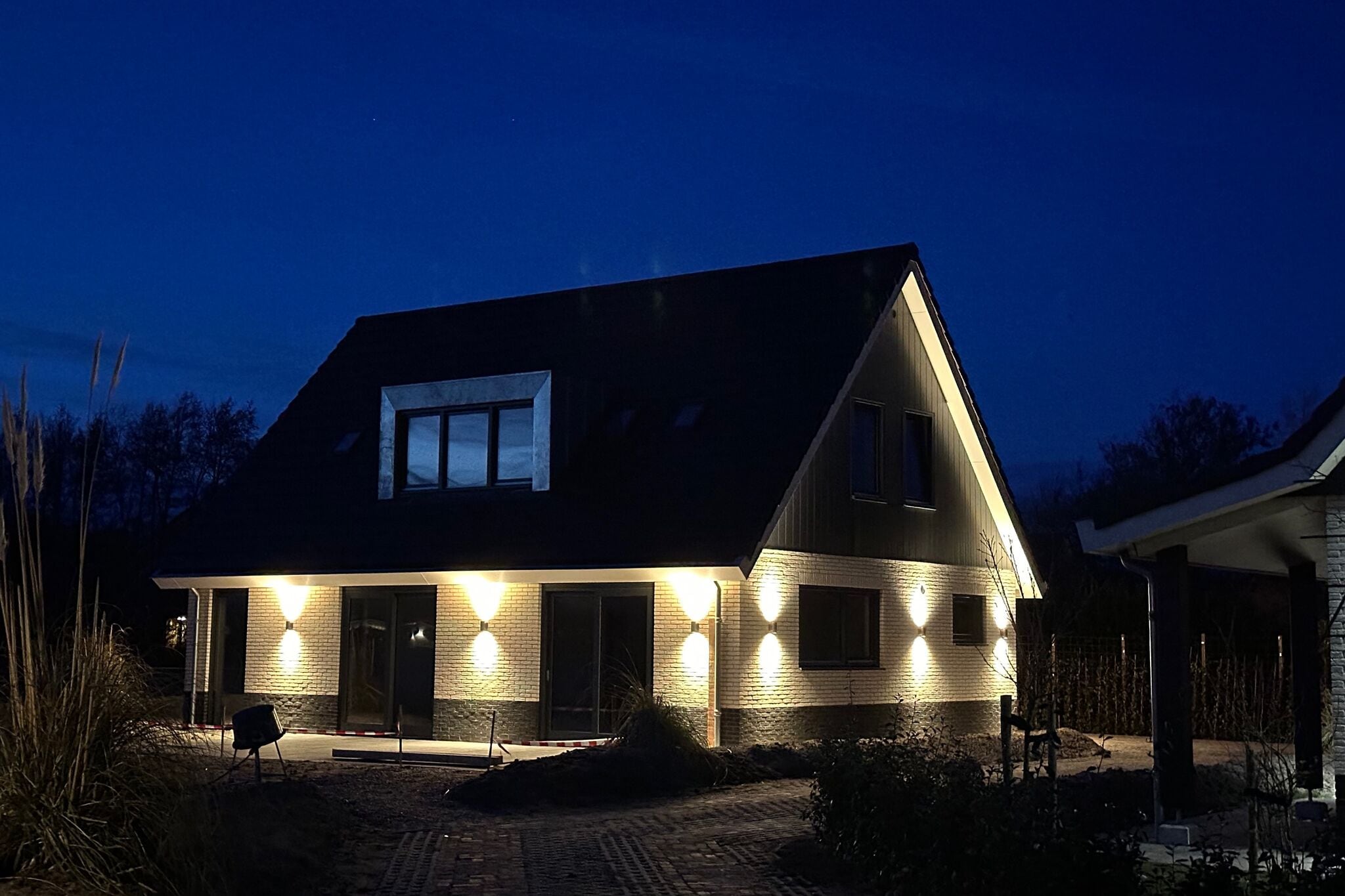 Schönes Haus mit freiem Blick auf Texel