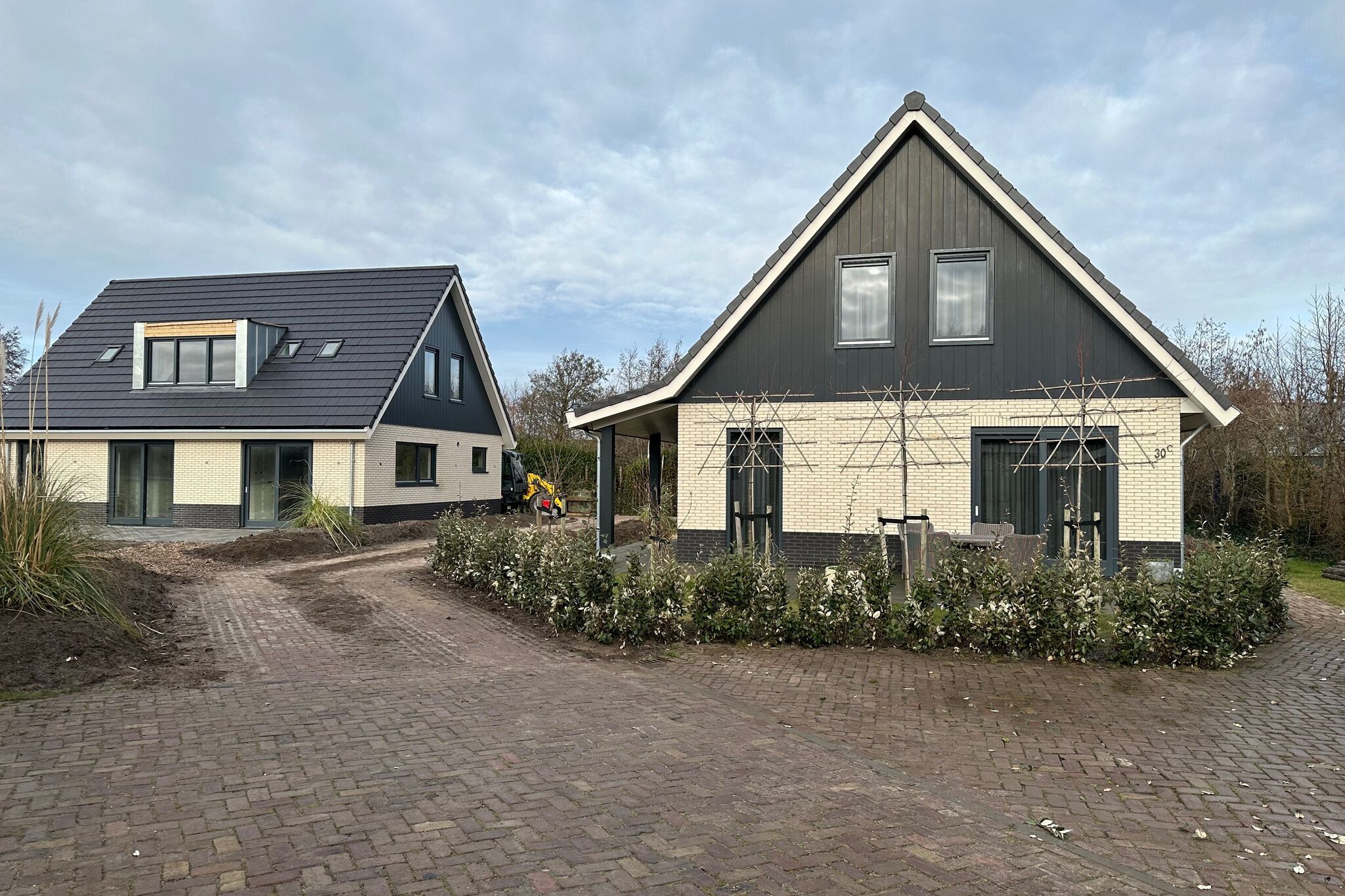 Mooi huis met vrij uitzicht gelegen op Texel