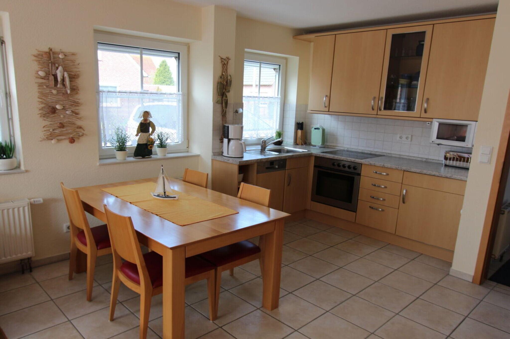 Suitable for children, parking space, garden, WiFi, dishwasher, washing machine, dryer, bed linen and towels and a beach chair on the beach included.