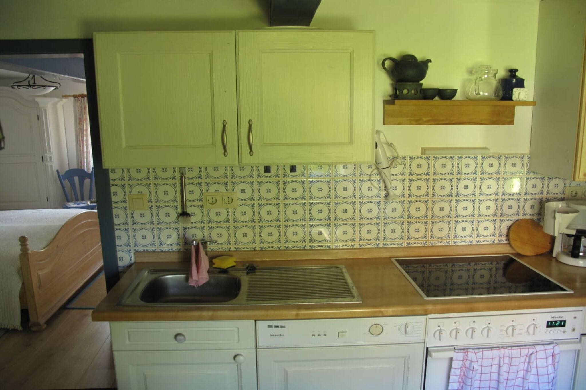 Frisian house by the sea