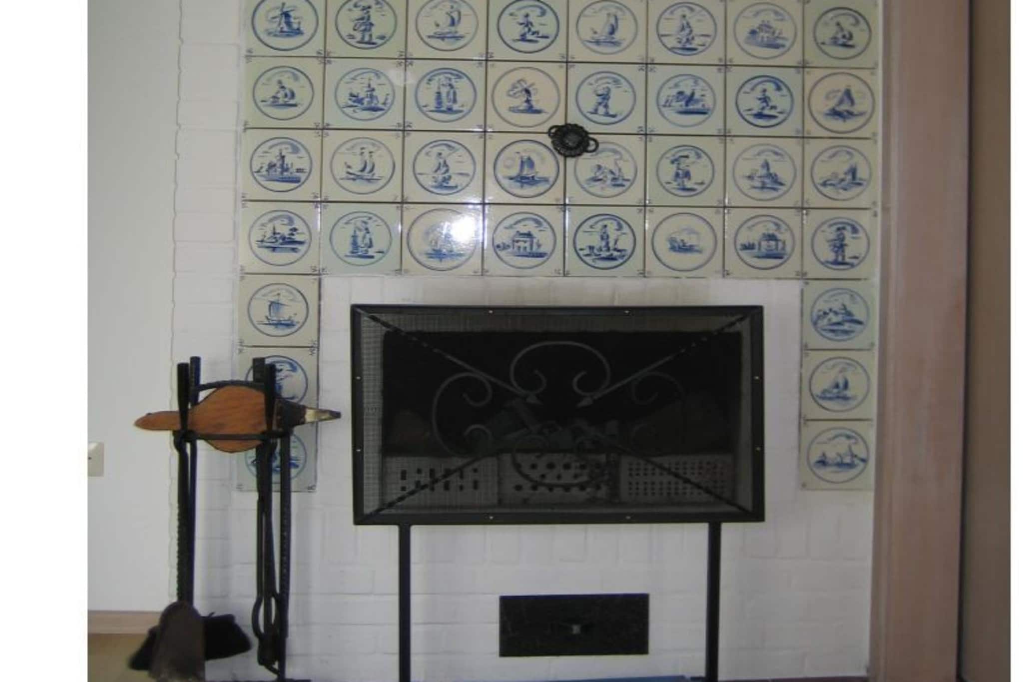 Frisian house by the sea