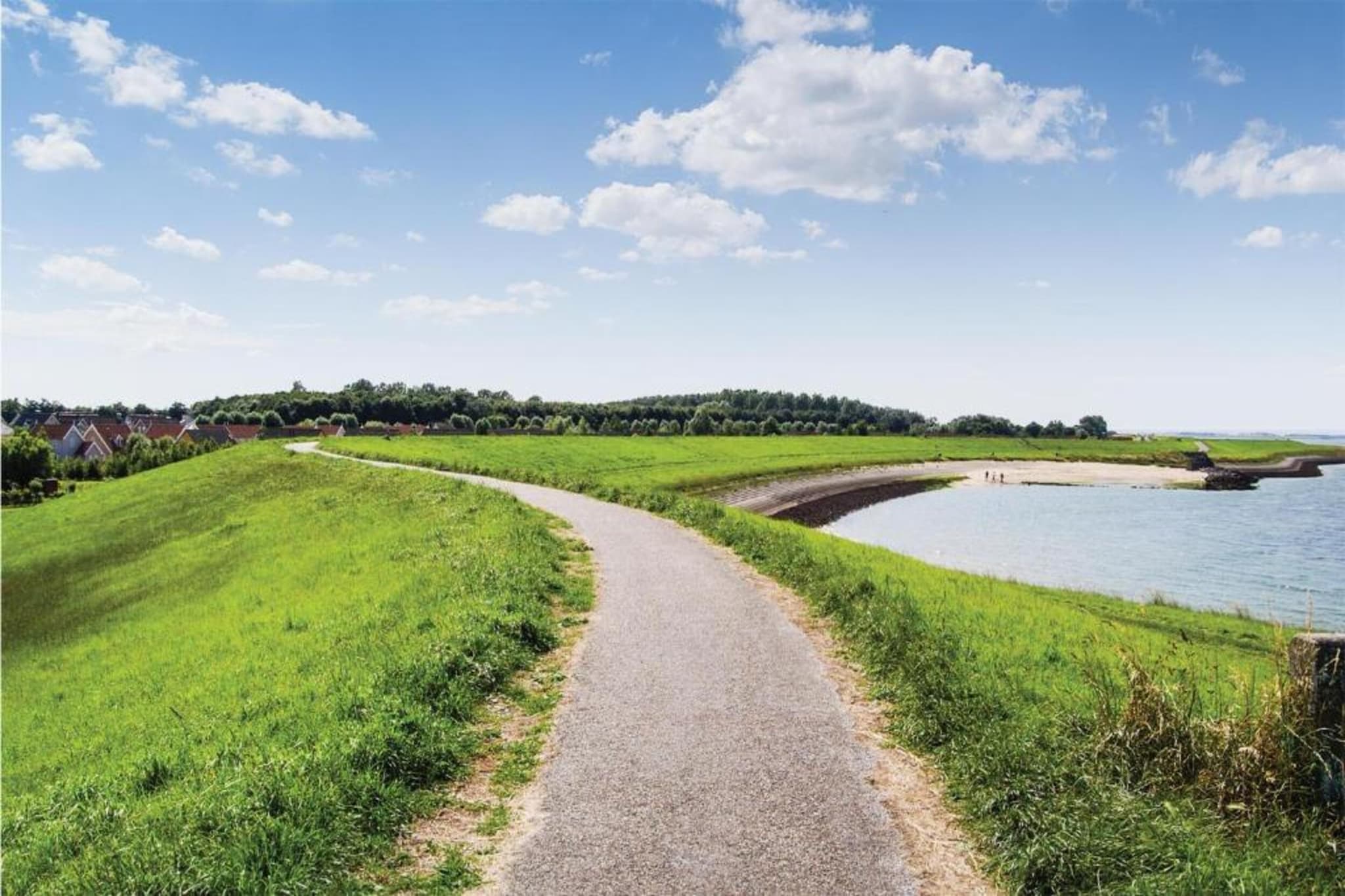 Water Resort Oosterschelde 83-Gebieden zomer 20km