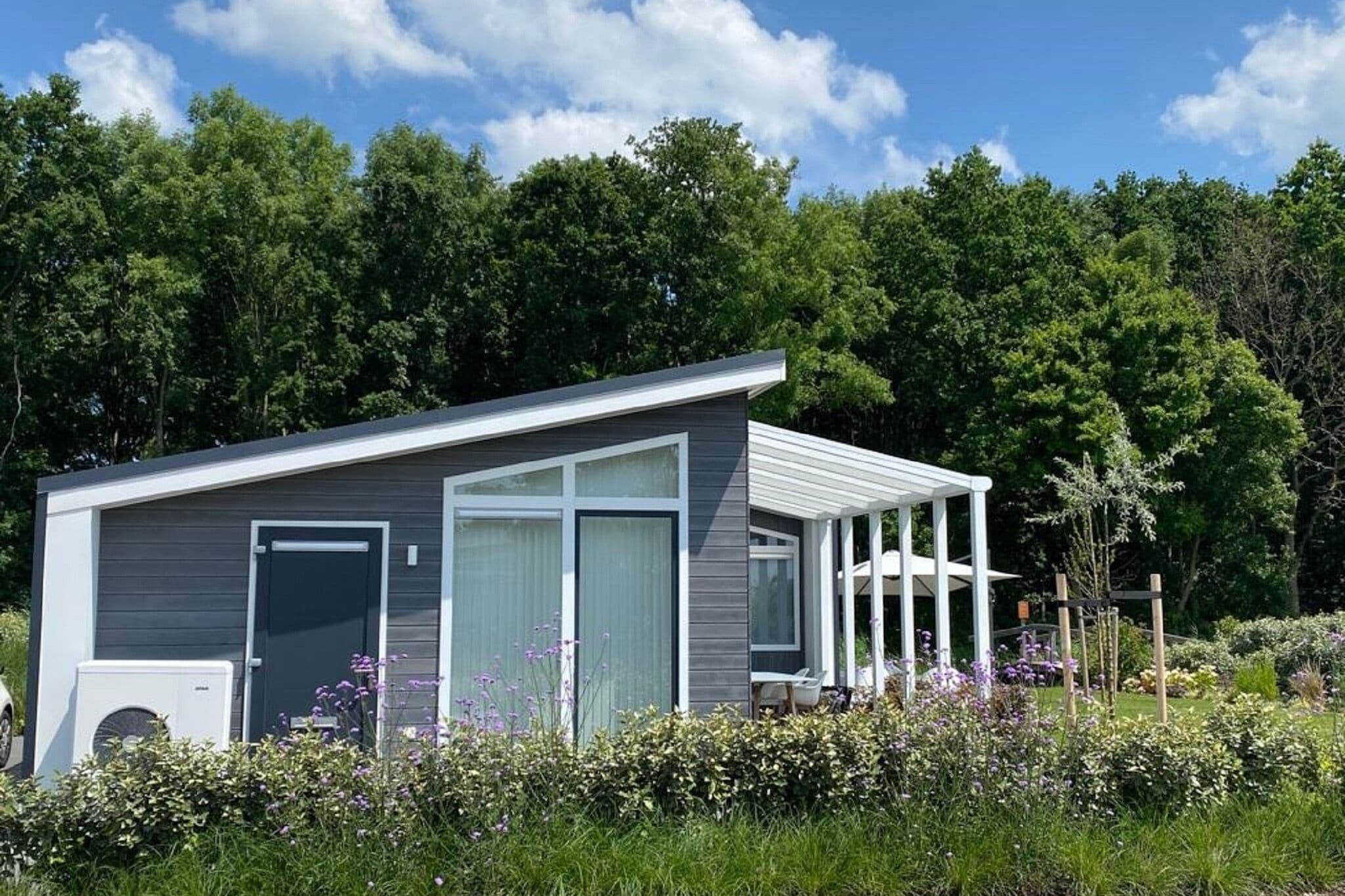 Beautiful holiday home with A/C, in a holiday park