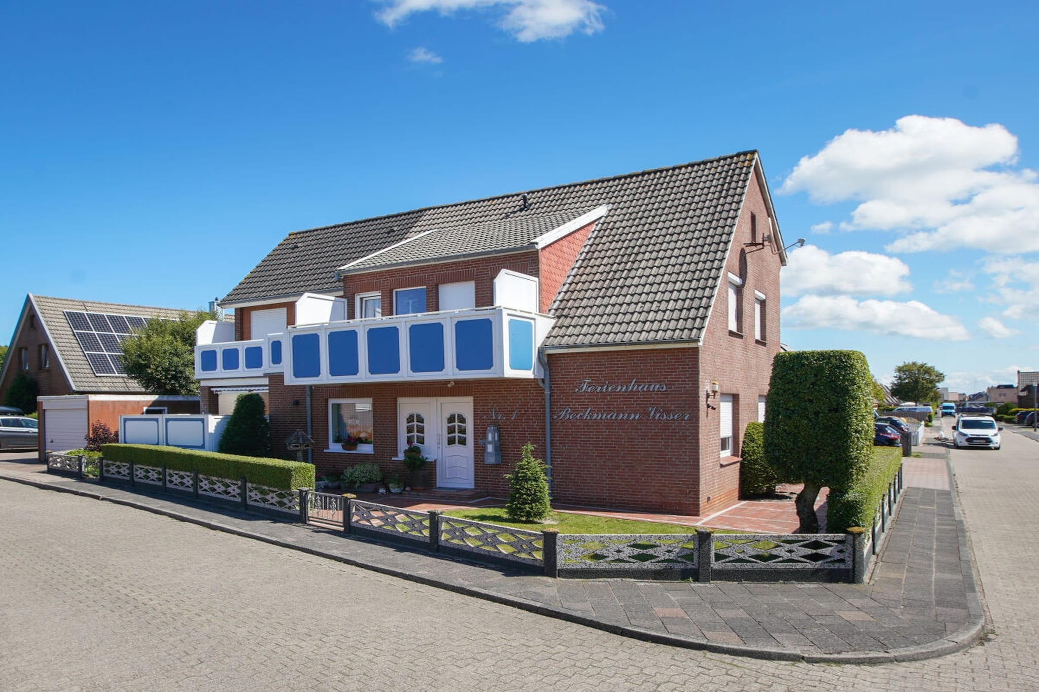 Beckmann-Visser Modern retreat