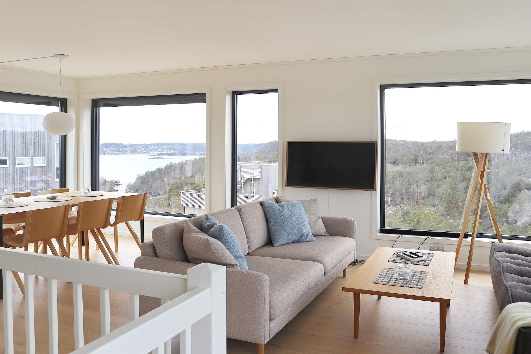 Maison de vacances pour 6 a Søndeled