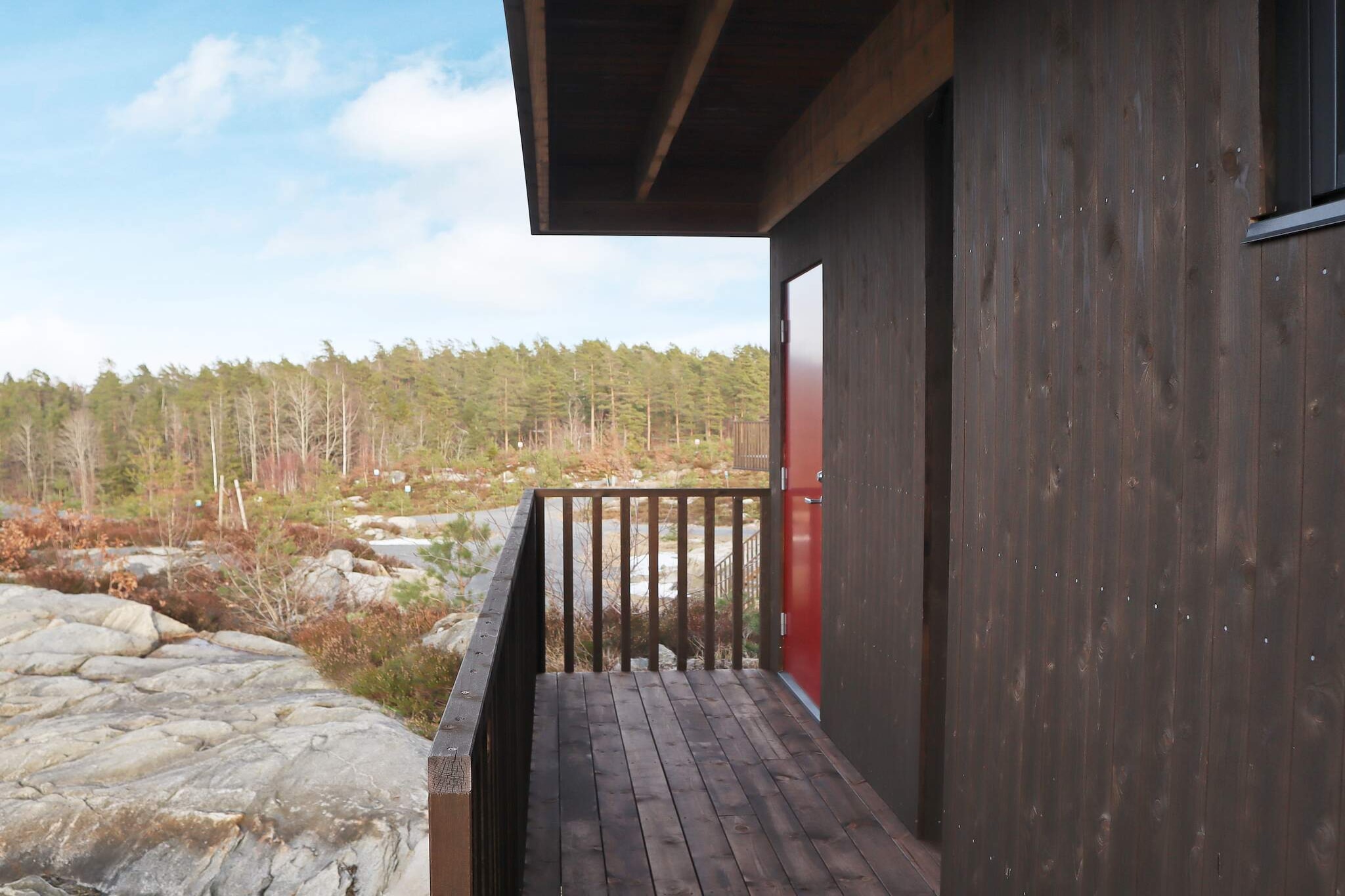 Maison de vacances pour 6 a Søndeled