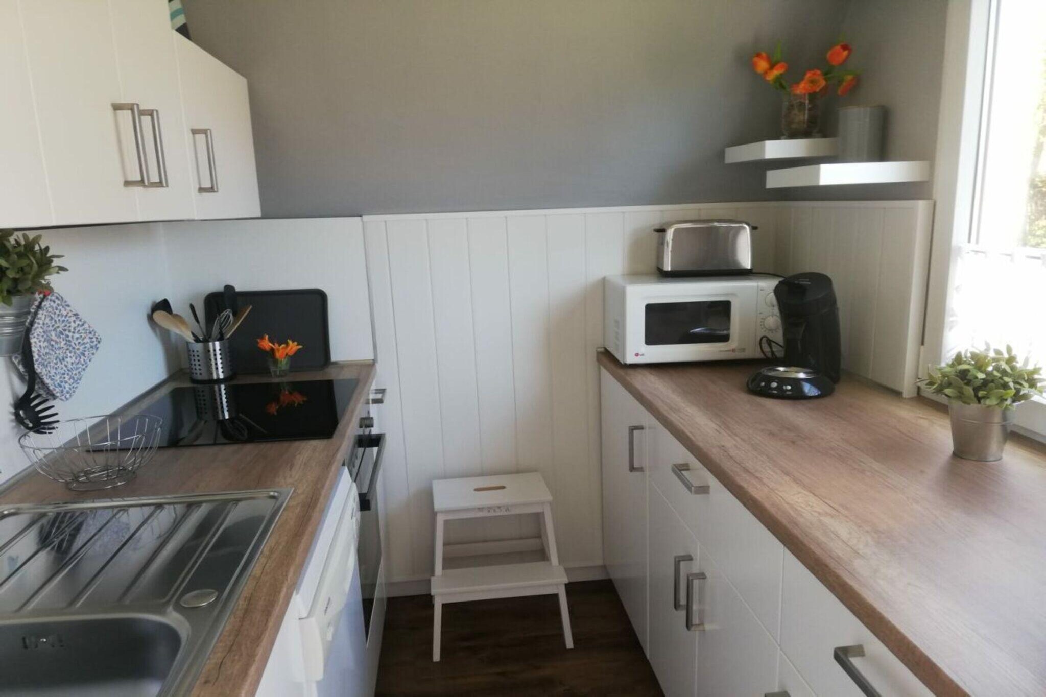 Cozy holiday home with a large garden directly behind the dike. The quiet location is ideal for escaping everyday life and for families with children