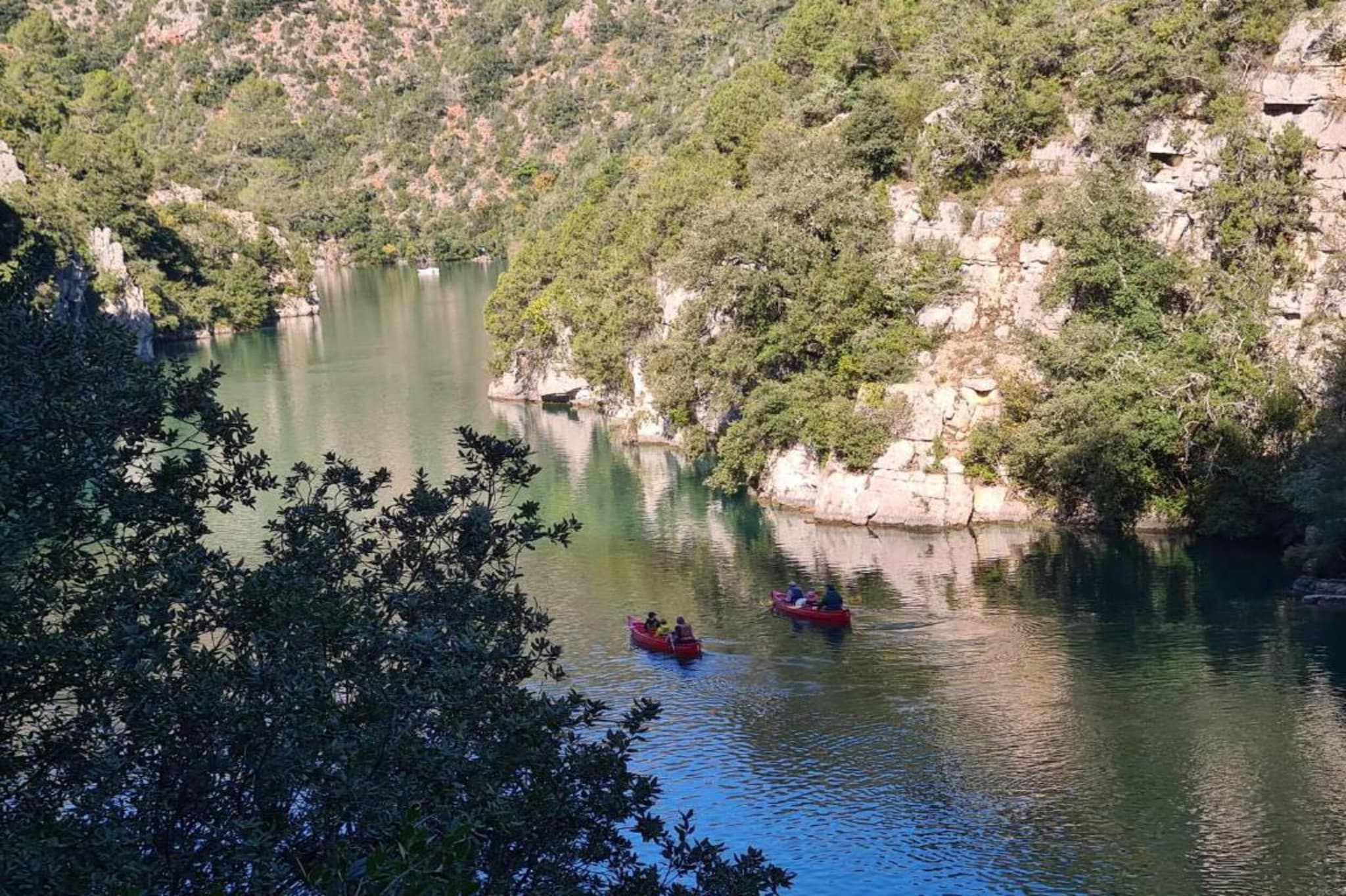 Elja Les Acacias-Gebieden zomer 20km