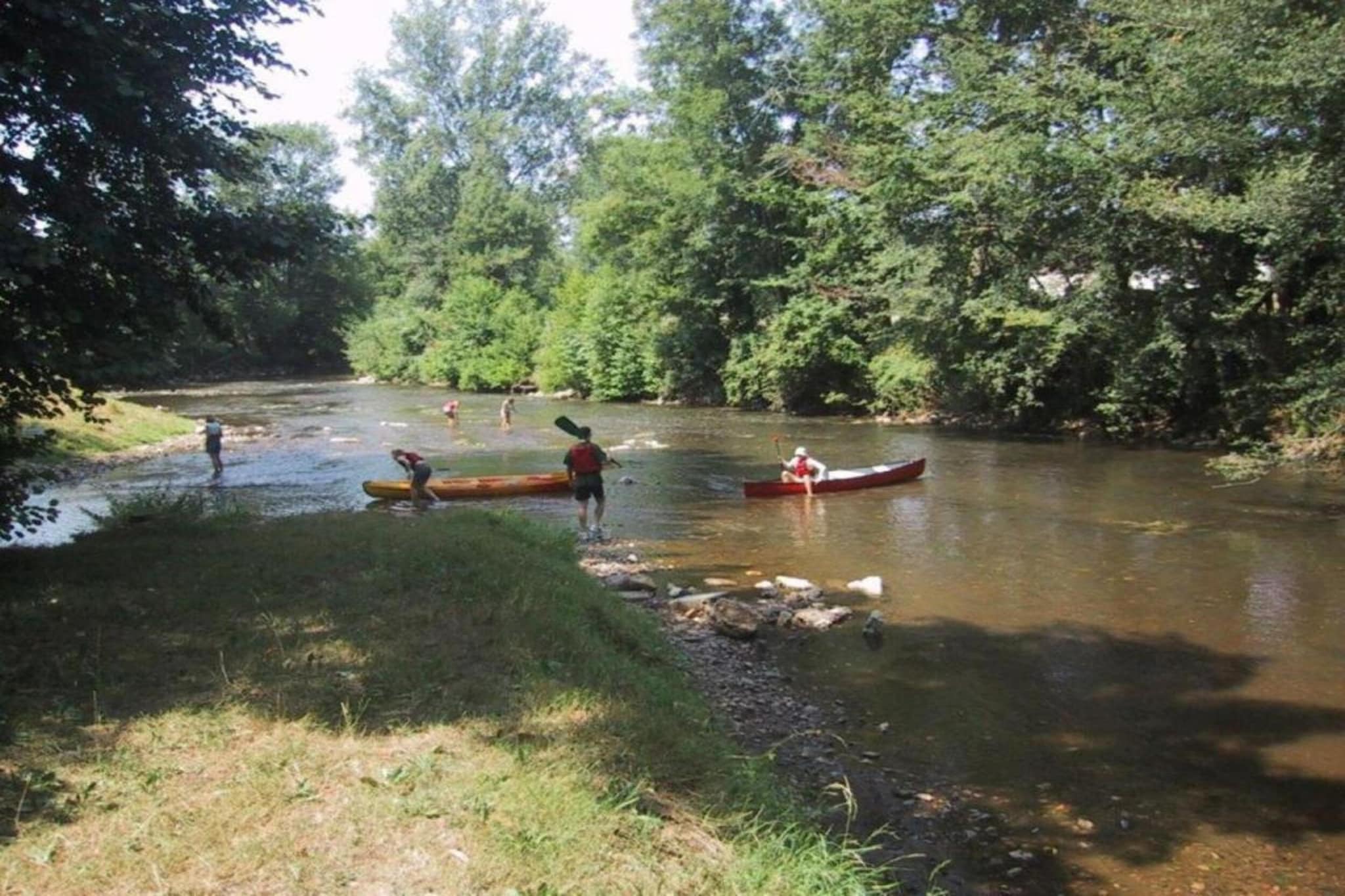 Le Bolet-Gebieden zomer 20km