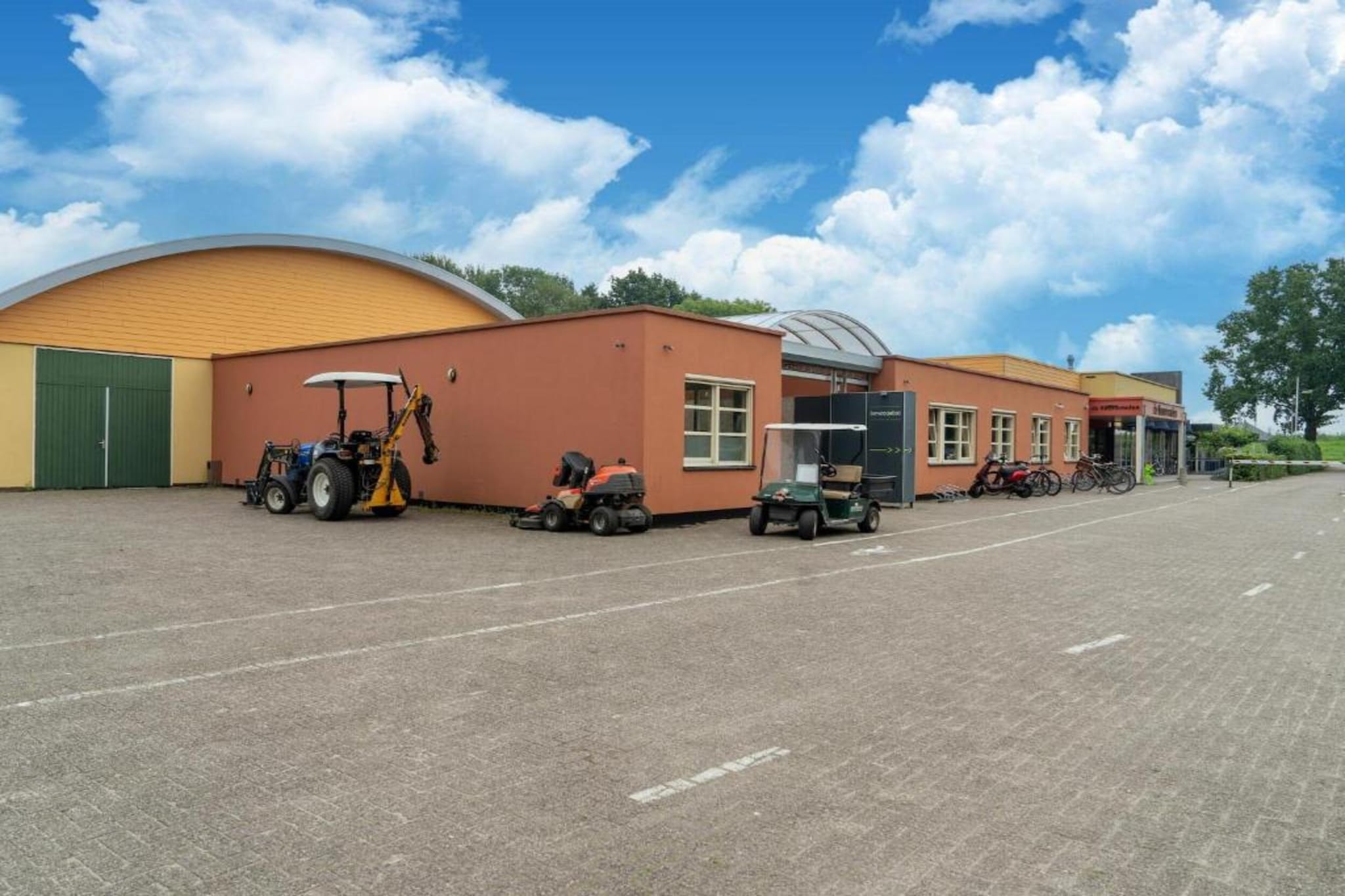 Premium bungalow – max 4 personen – nummer 107-Gebieden zomer 1km