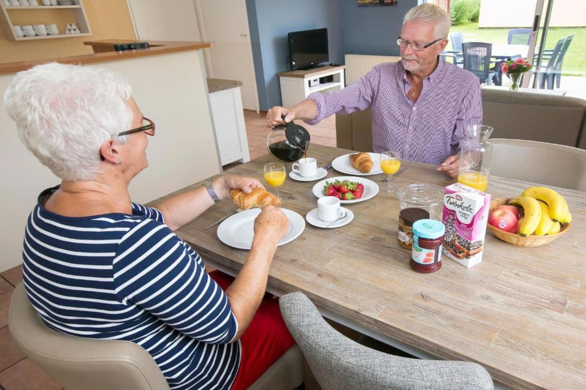 Premium bungalow – max 4 personen – nummer 107-Sfeer