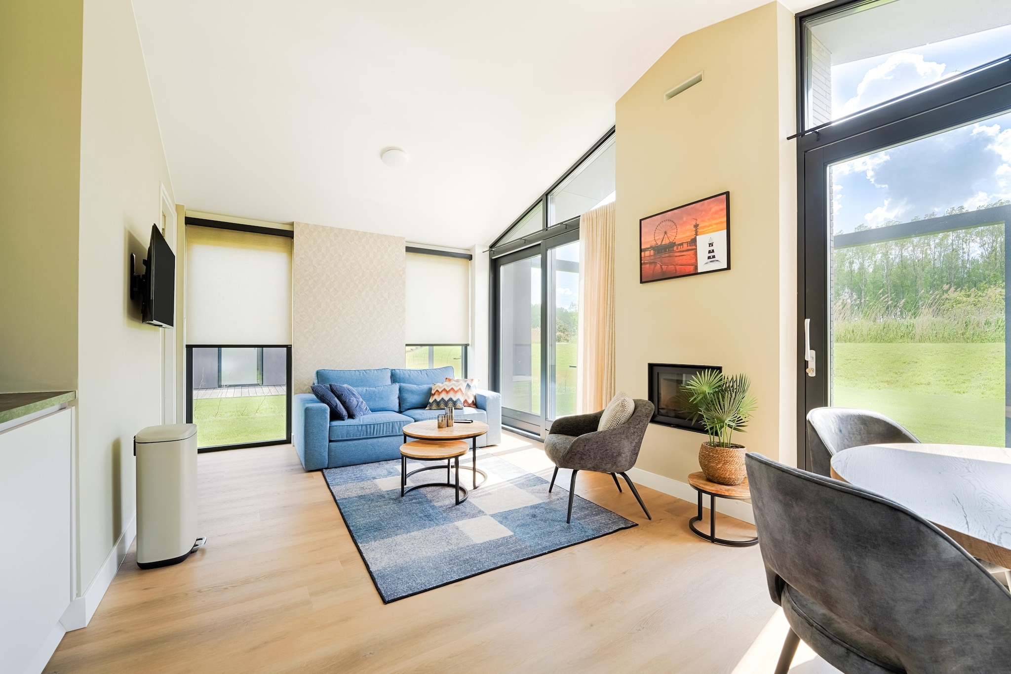 Strand-Woonkamer