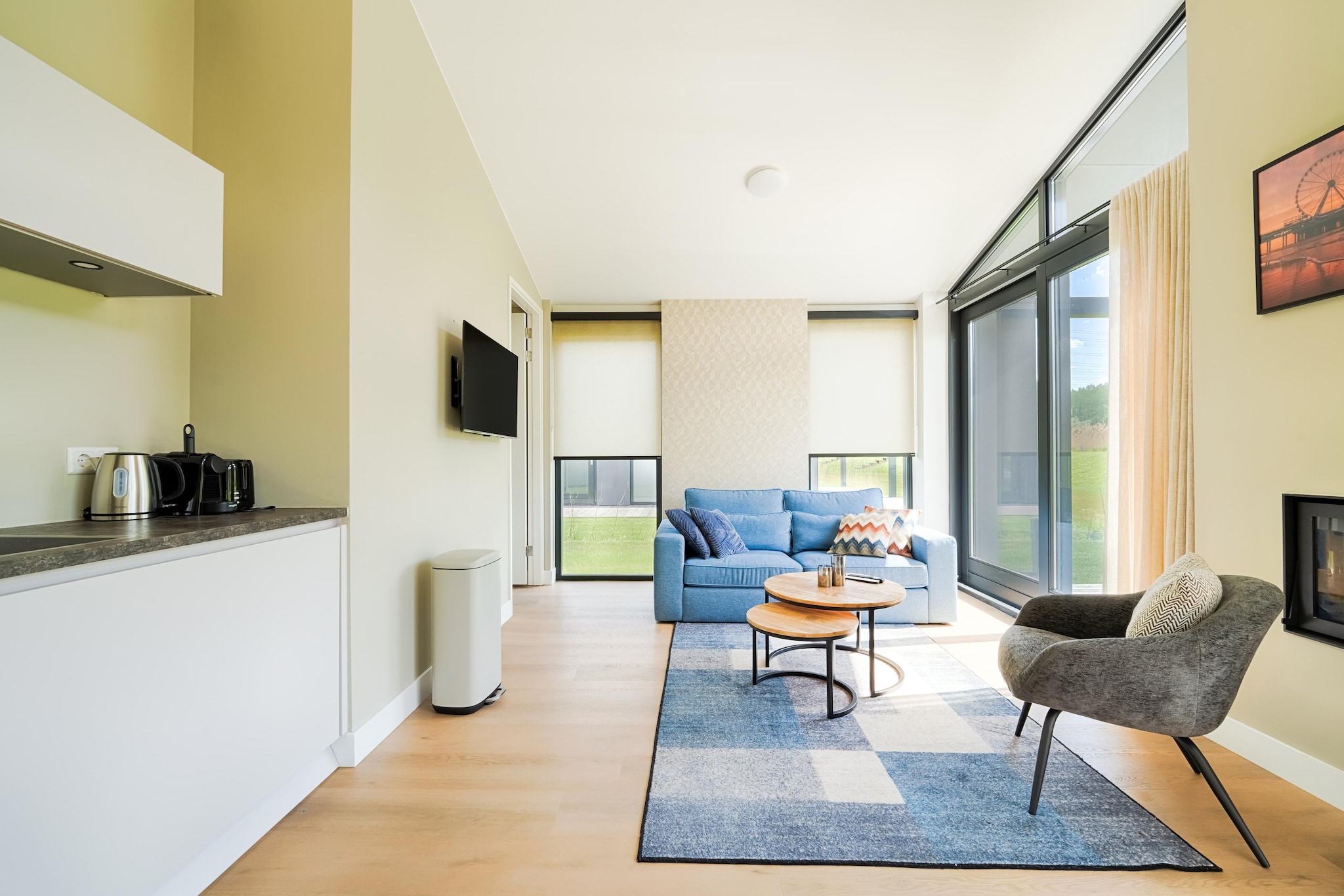 Strand-Woonkamer