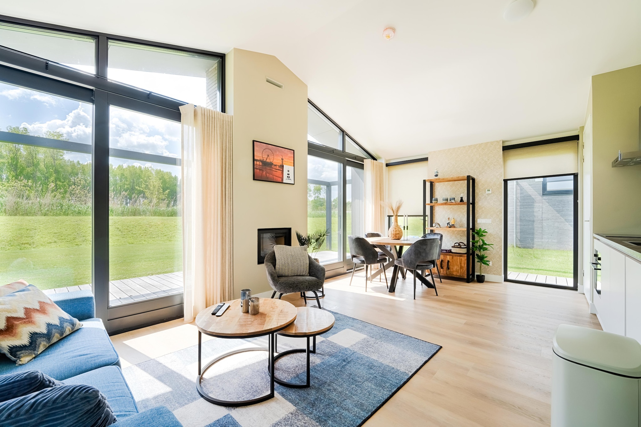 Strand-Woonkamer