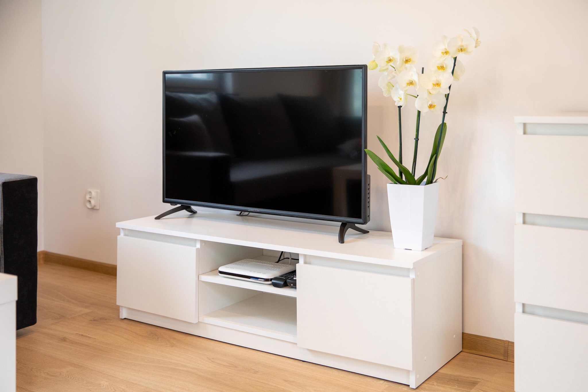 Komfortowe domki wakacyjne dla 5 osób w Lędzinie-Wohnzimmer