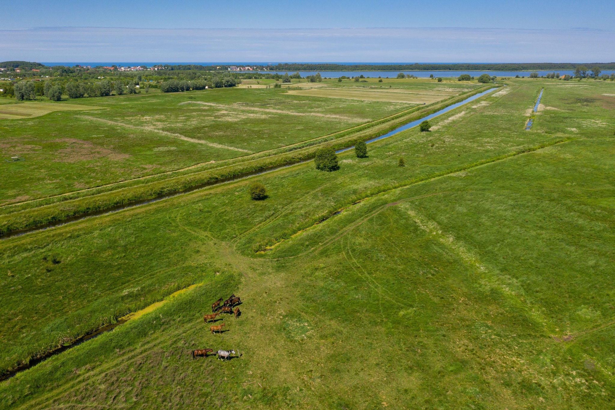 Komfortowe domki wakacyjne dla 5 osób w Lędzinie-Gebiete Sommer 1 km