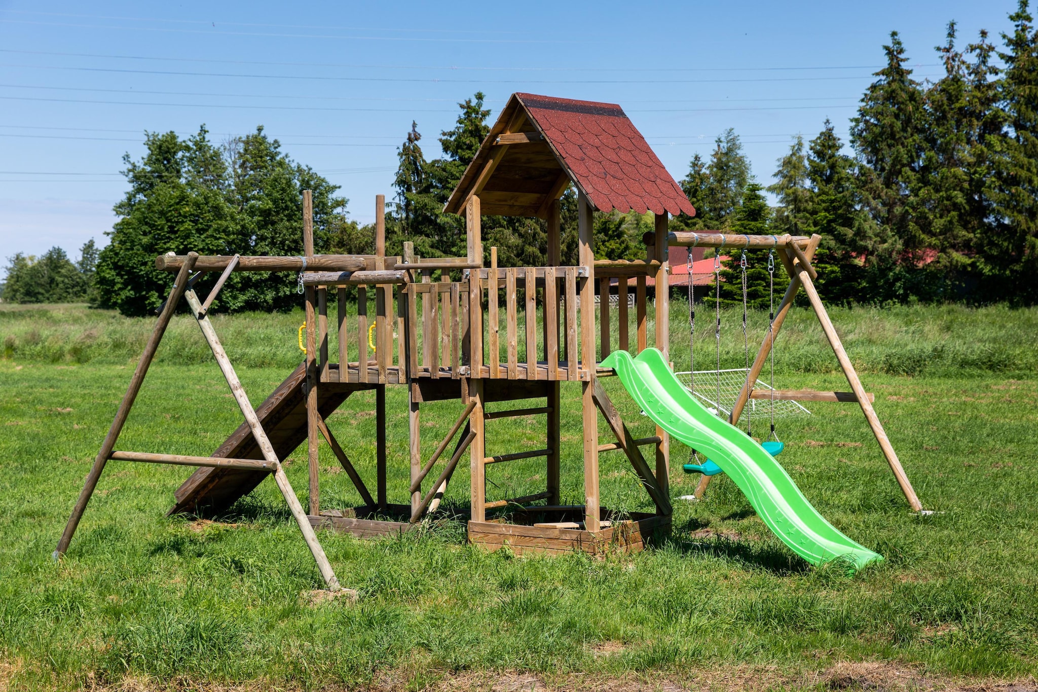 Komfortowe domki wakacyjne dla 6 osób w Lędzinie-Garten Sommer